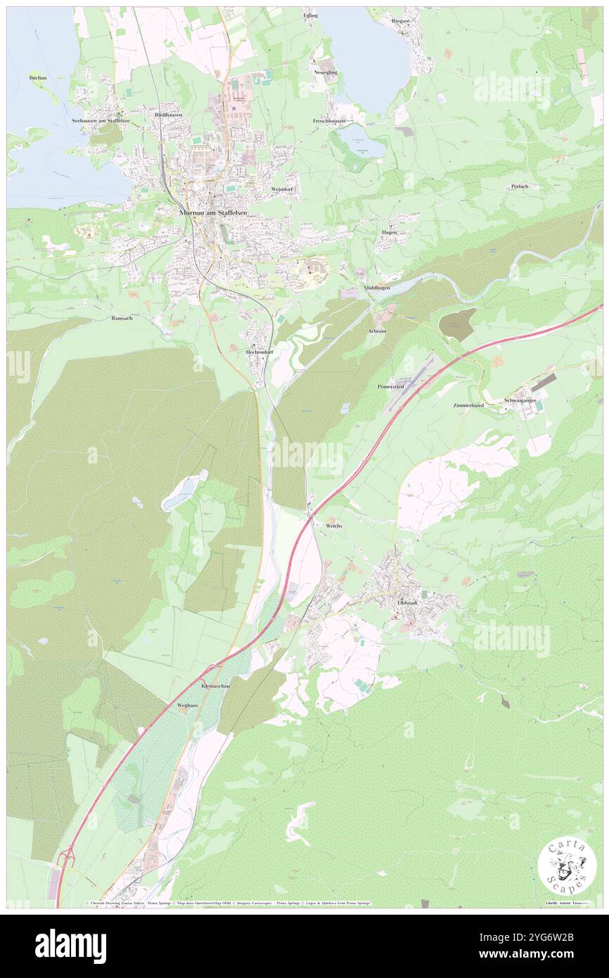 Haarsee, DE, Allemagne, Bavière, N 47 38' 59'', N 11 13' 0'', carte, Carthascapes carte publiée en 2024. Explorez Cartascapes, une carte qui révèle la diversité des paysages, des cultures et des écosystèmes de la Terre. Voyage à travers le temps et l'espace, découvrir l'interconnexion du passé, du présent et de l'avenir de notre planète. Banque D'Images