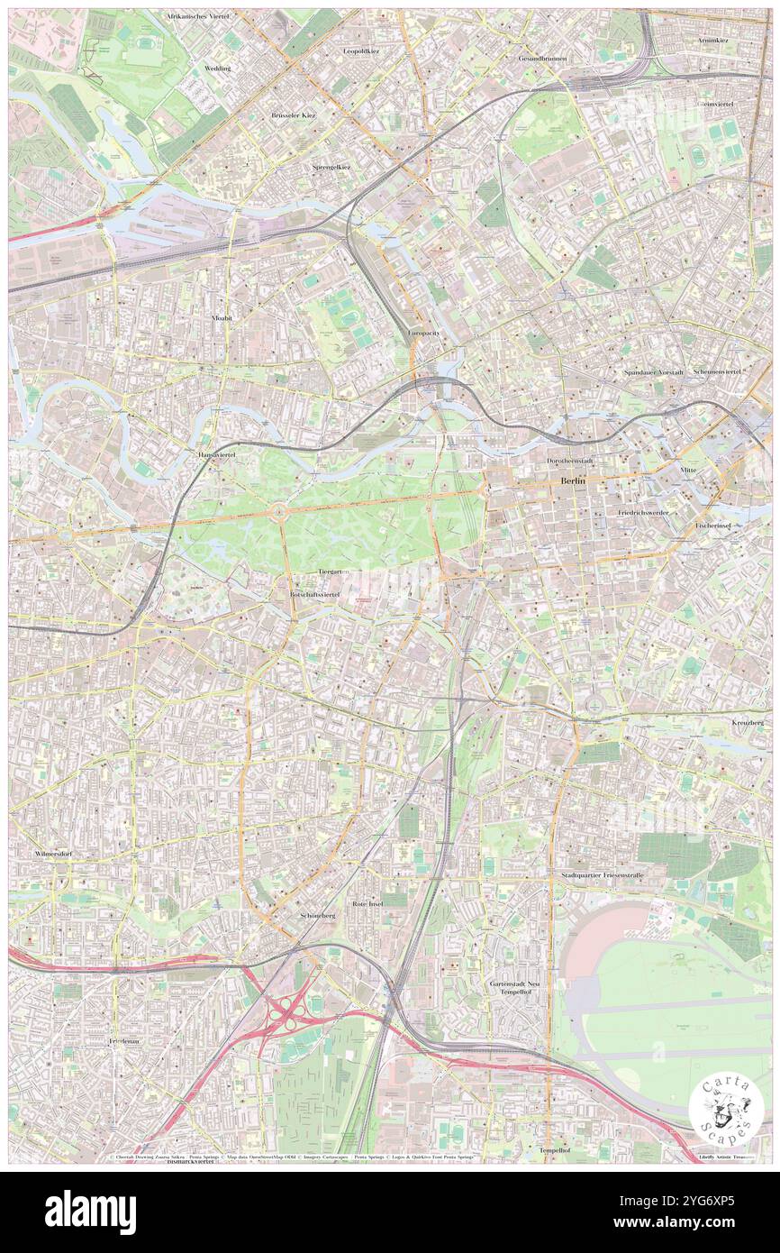 Gemaeldegalerie, DE, Allemagne, Berlin, N 52 30' 30'', N 13 21' 53'', map, Carthascapes carte publiée en 2024. Explorez Cartascapes, une carte qui révèle la diversité des paysages, des cultures et des écosystèmes de la Terre. Voyage à travers le temps et l'espace, découvrir l'interconnexion du passé, du présent et de l'avenir de notre planète. Banque D'Images