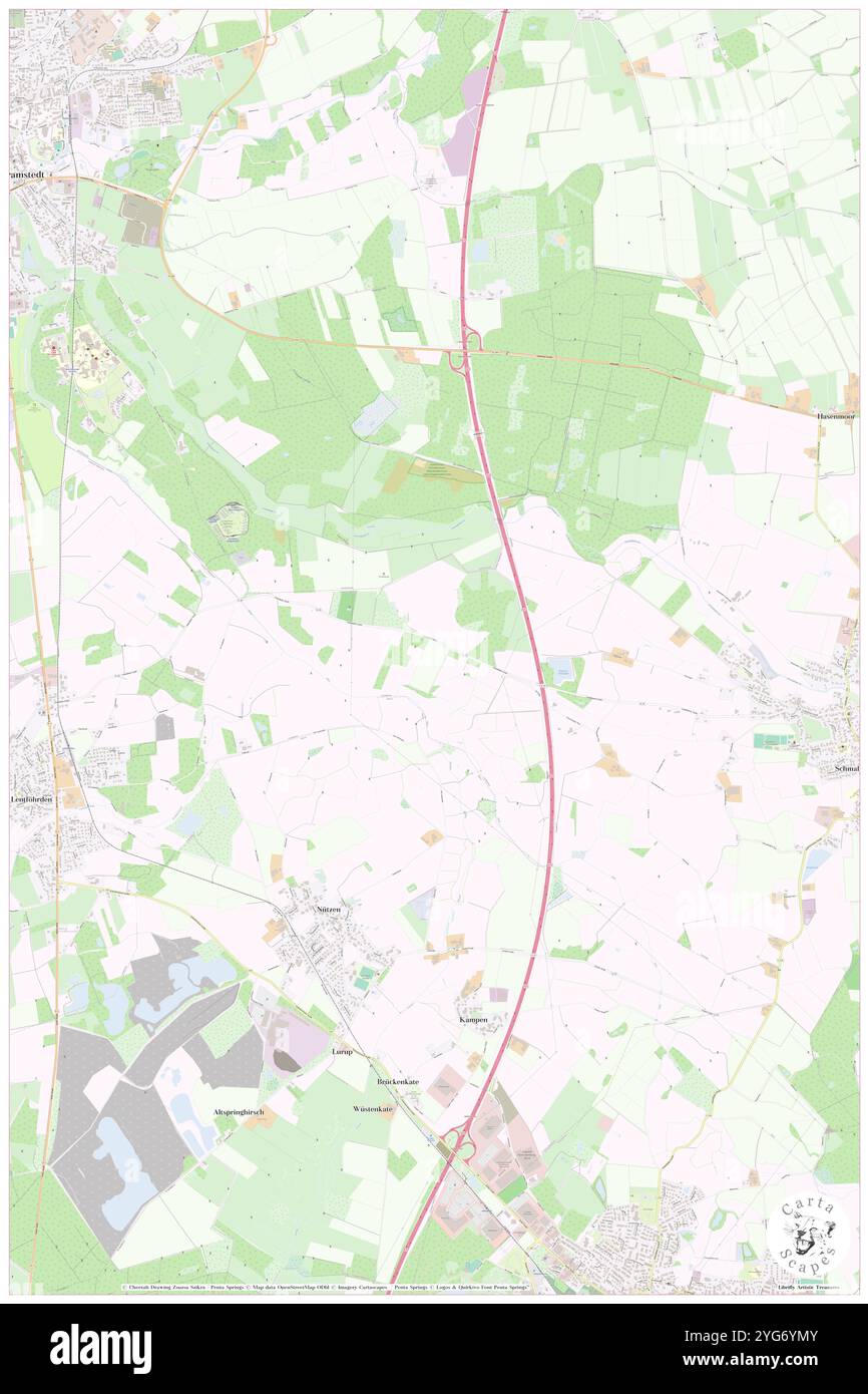 Marskamp, DE, Allemagne, Schleswig-Holstein, N 53 52' 59'', N 9 55' 59'', carte, Carthascapes carte publiée en 2024. Explorez Cartascapes, une carte qui révèle la diversité des paysages, des cultures et des écosystèmes de la Terre. Voyage à travers le temps et l'espace, découvrir l'interconnexion du passé, du présent et de l'avenir de notre planète. Banque D'Images