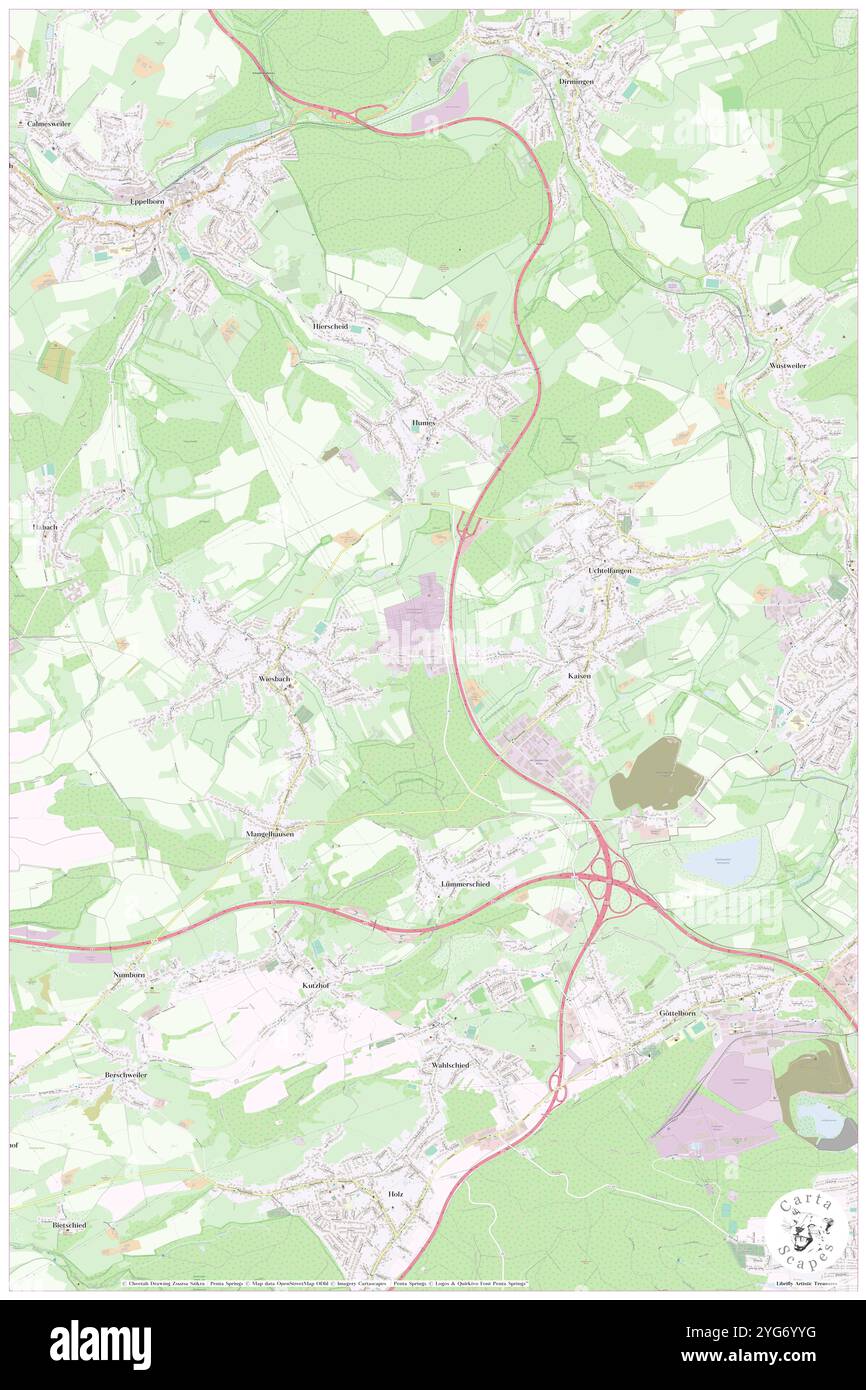 Uchtelfangen - A1 Interkommunal Saar-Lor-Lux, DE, Allemagne, Sarre, N 49 22' 21'', N 6 59' 54'', map, Carthascapes Plan publié en 2024. Explorez Cartascapes, une carte qui révèle la diversité des paysages, des cultures et des écosystèmes de la Terre. Voyage à travers le temps et l'espace, découvrir l'interconnexion du passé, du présent et de l'avenir de notre planète. Banque D'Images