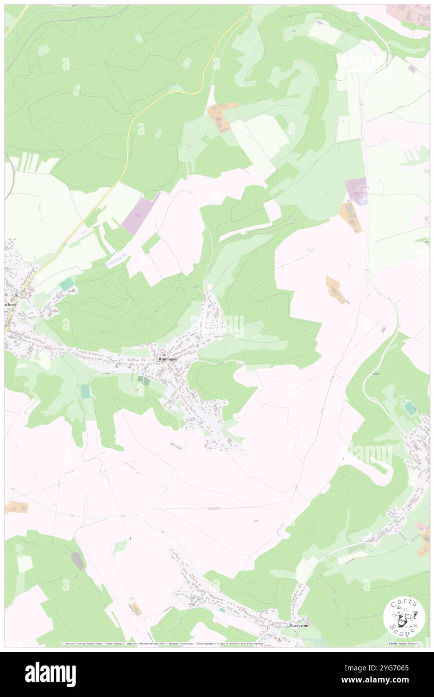 Rimlingen, DE, Allemagne, Sarre, N 49 28' 27'', N 6 43' 25'', carte, Carthascapes carte publiée en 2024. Explorez Cartascapes, une carte qui révèle la diversité des paysages, des cultures et des écosystèmes de la Terre. Voyage à travers le temps et l'espace, découvrir l'interconnexion du passé, du présent et de l'avenir de notre planète. Banque D'Images