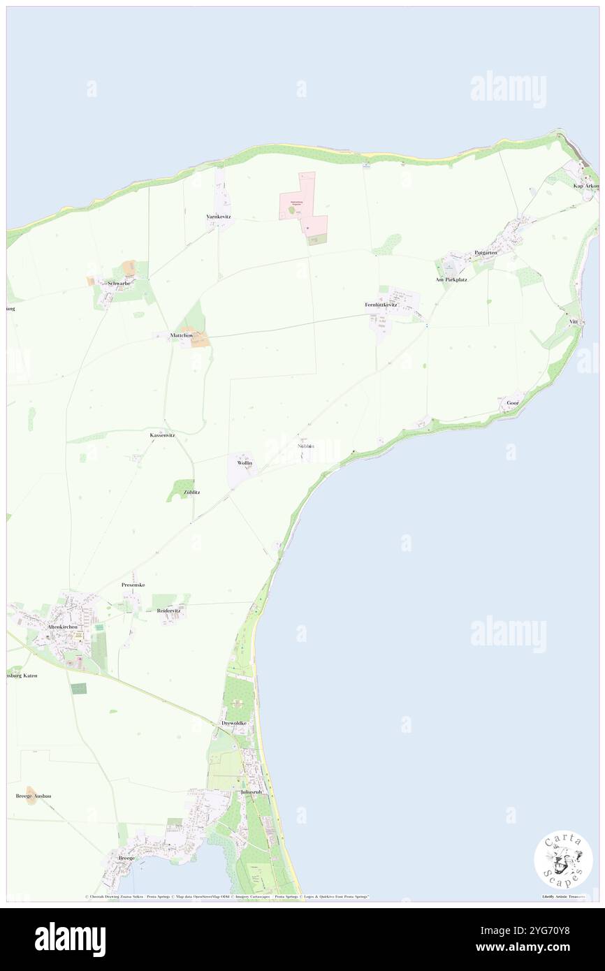 Nobbin, DE, Allemagne, Mecklembourg-Poméranie occidentale, N 54 39' 10'', N 13 23' 5'', map, Carthascapes carte publiée en 2024. Explorez Cartascapes, une carte qui révèle la diversité des paysages, des cultures et des écosystèmes de la Terre. Voyage à travers le temps et l'espace, découvrir l'interconnexion du passé, du présent et de l'avenir de notre planète. Banque D'Images