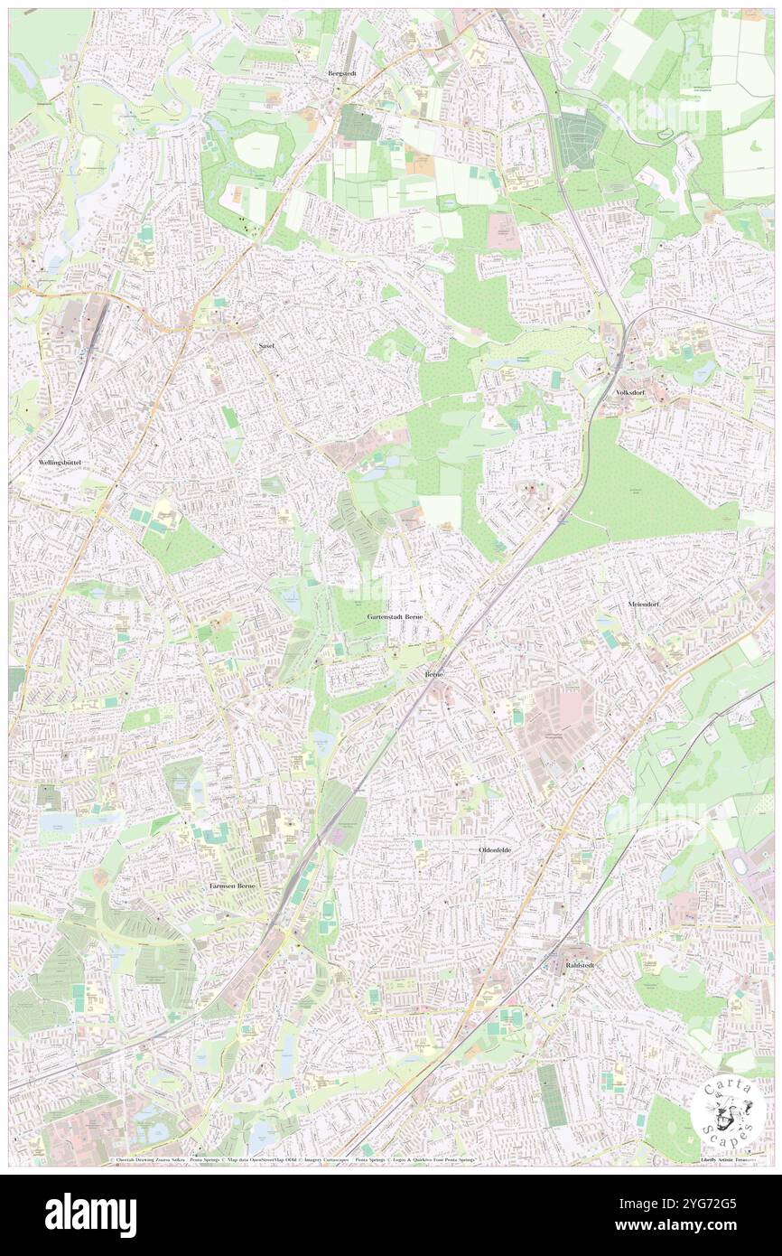 Saselheide, DE, Allemagne, Hambourg, N 53 37' 59'', N 10 7' 59'', carte, Carthascapes carte publiée en 2024. Explorez Cartascapes, une carte qui révèle la diversité des paysages, des cultures et des écosystèmes de la Terre. Voyage à travers le temps et l'espace, découvrir l'interconnexion du passé, du présent et de l'avenir de notre planète. Banque D'Images