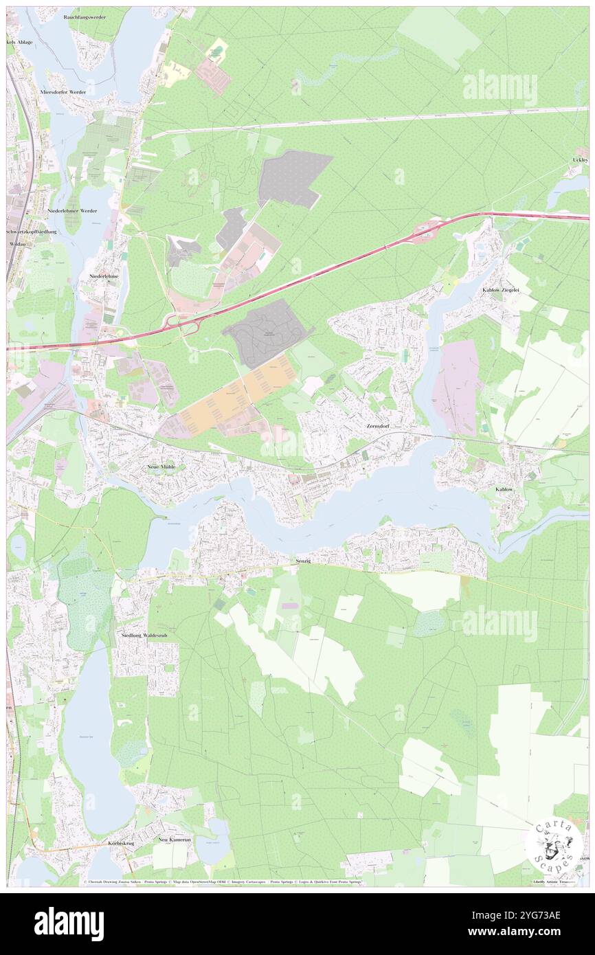 Stugjangsberg, DE, Allemagne, Brandebourg, N 52 17' 59'', N 13 40' 59'', carte, Carthascapes carte publiée en 2024. Explorez Cartascapes, une carte qui révèle la diversité des paysages, des cultures et des écosystèmes de la Terre. Voyage à travers le temps et l'espace, découvrir l'interconnexion du passé, du présent et de l'avenir de notre planète. Banque D'Images