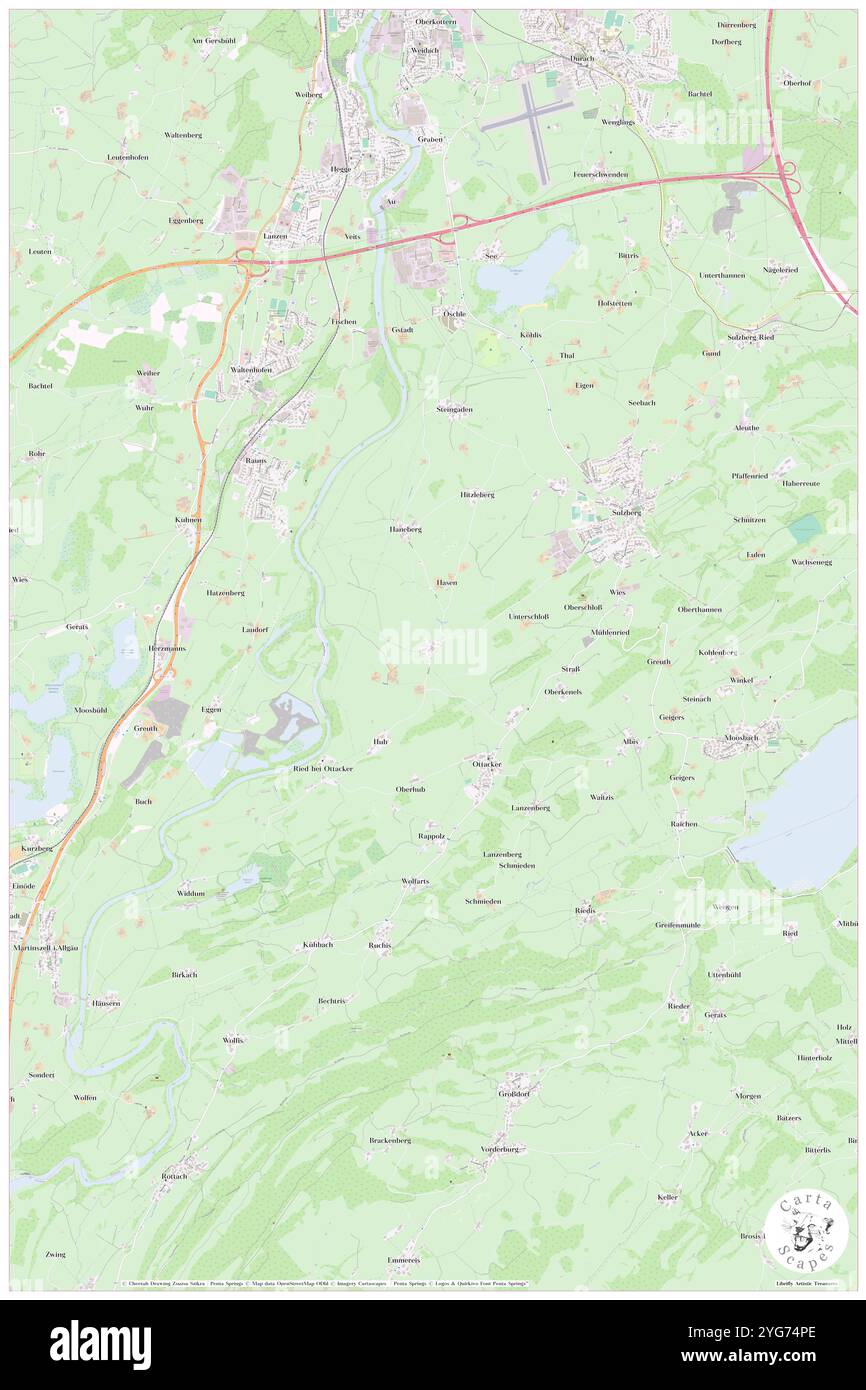 Burgratz, Souabe, DE, Allemagne, Bavière, n 47 38' 58'', N 10 19' 35'', carte, Cartascapes carte publiée en 2024. Explorez Cartascapes, une carte qui révèle la diversité des paysages, des cultures et des écosystèmes de la Terre. Voyage à travers le temps et l'espace, découvrir l'interconnexion du passé, du présent et de l'avenir de notre planète. Banque D'Images