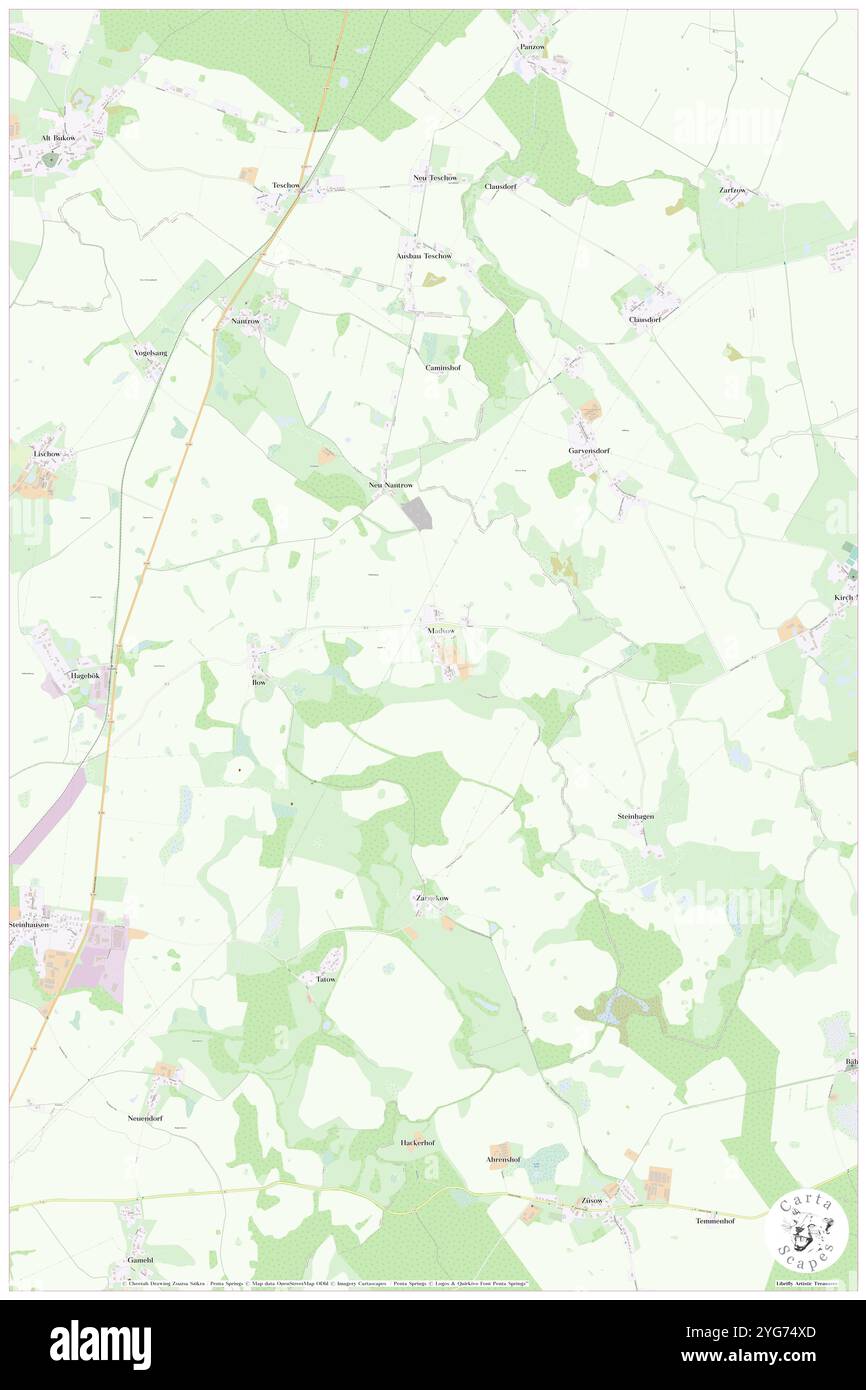 Madsow, DE, Allemagne, Mecklembourg-Poméranie occidentale, N 53 57' 43'', N 11 39' 11'', map, Carthascapes carte publiée en 2024. Explorez Cartascapes, une carte qui révèle la diversité des paysages, des cultures et des écosystèmes de la Terre. Voyage à travers le temps et l'espace, découvrir l'interconnexion du passé, du présent et de l'avenir de notre planète. Banque D'Images