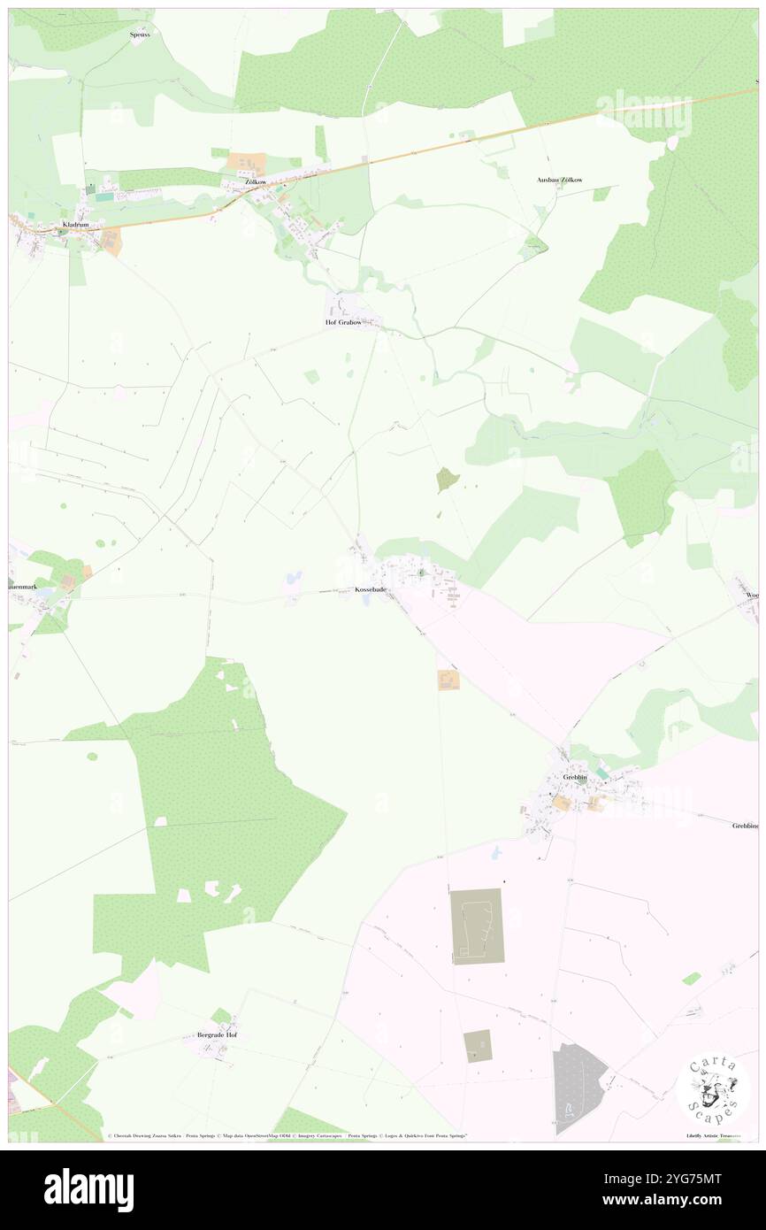 Kossebade, DE, Allemagne, Mecklembourg-Poméranie occidentale, N 53 31' 54'', N 11 50' 17'', map, Carthascapes map publié en 2024. Explorez Cartascapes, une carte qui révèle la diversité des paysages, des cultures et des écosystèmes de la Terre. Voyage à travers le temps et l'espace, découvrir l'interconnexion du passé, du présent et de l'avenir de notre planète. Banque D'Images