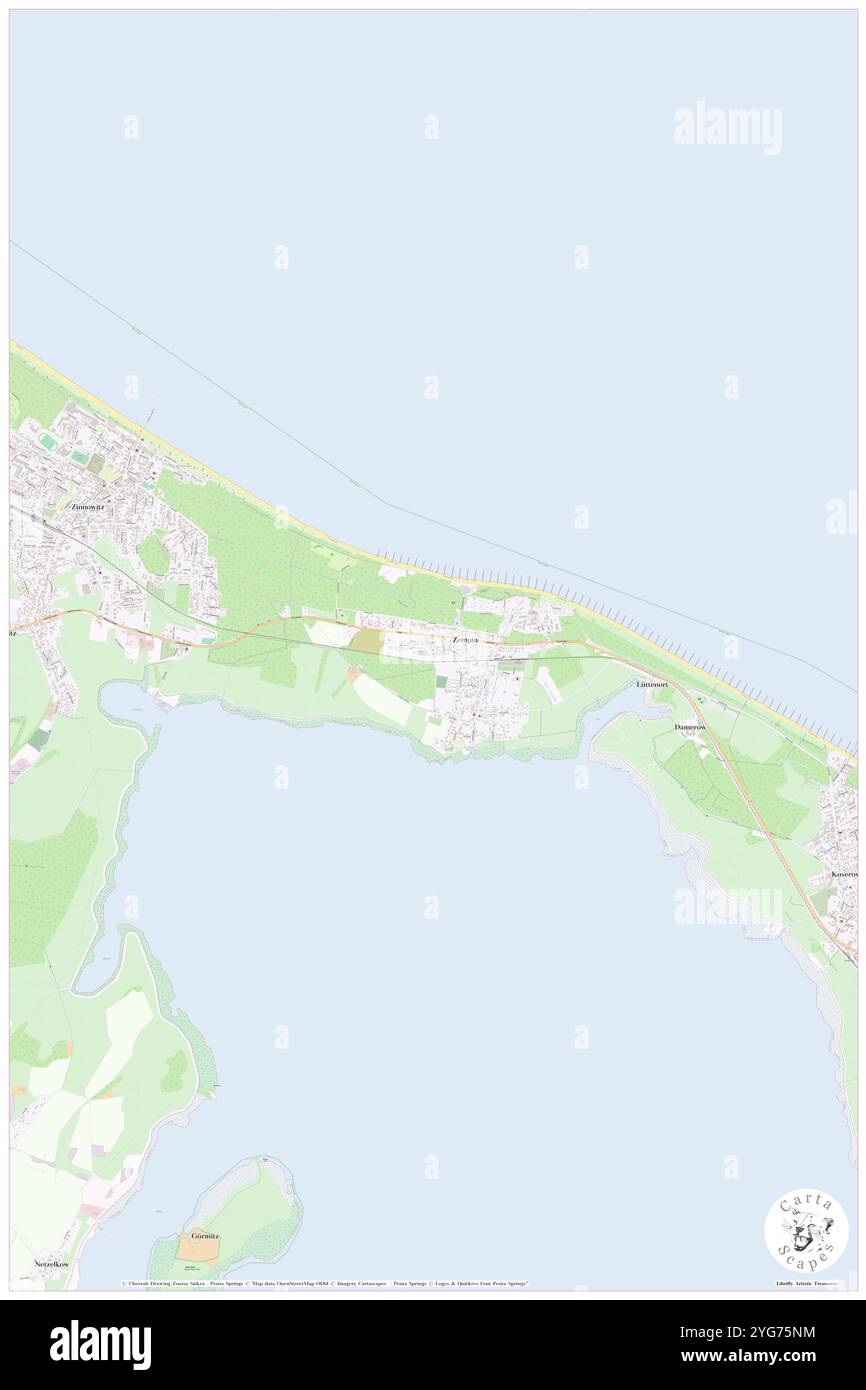 Gartenberg, DE, Allemagne, Mecklembourg-Poméranie occidentale, N 54 4' 0'', N 13 56' 59'', carte, Carthascapes carte publiée en 2024. Explorez Cartascapes, une carte qui révèle la diversité des paysages, des cultures et des écosystèmes de la Terre. Voyage à travers le temps et l'espace, découvrir l'interconnexion du passé, du présent et de l'avenir de notre planète. Banque D'Images