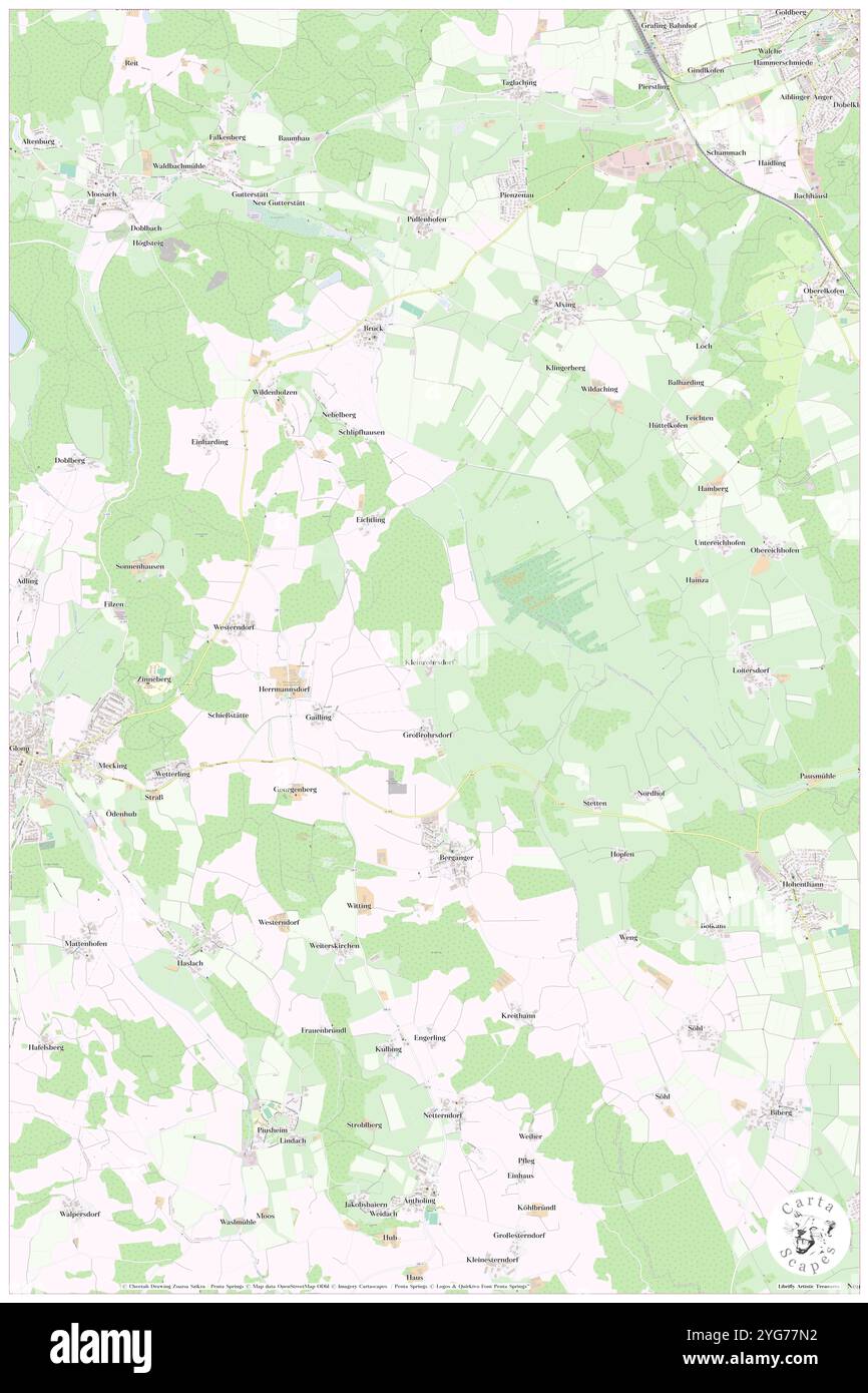 Kleinrohrsdorf, haute-Bavière, DE, Allemagne, Bavière, n 47 59' 43'', N 11 54' 53'', carte, Cartascapes carte publiée en 2024. Explorez Cartascapes, une carte qui révèle la diversité des paysages, des cultures et des écosystèmes de la Terre. Voyage à travers le temps et l'espace, découvrir l'interconnexion du passé, du présent et de l'avenir de notre planète. Banque D'Images