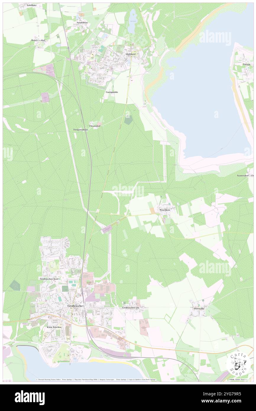 Woschkower Berge, DE, Allemagne, Brandebourg, N 51 37' 0'', N 14 1' 59'', carte, Carthascapes carte publiée en 2024. Explorez Cartascapes, une carte qui révèle la diversité des paysages, des cultures et des écosystèmes de la Terre. Voyage à travers le temps et l'espace, découvrir l'interconnexion du passé, du présent et de l'avenir de notre planète. Banque D'Images