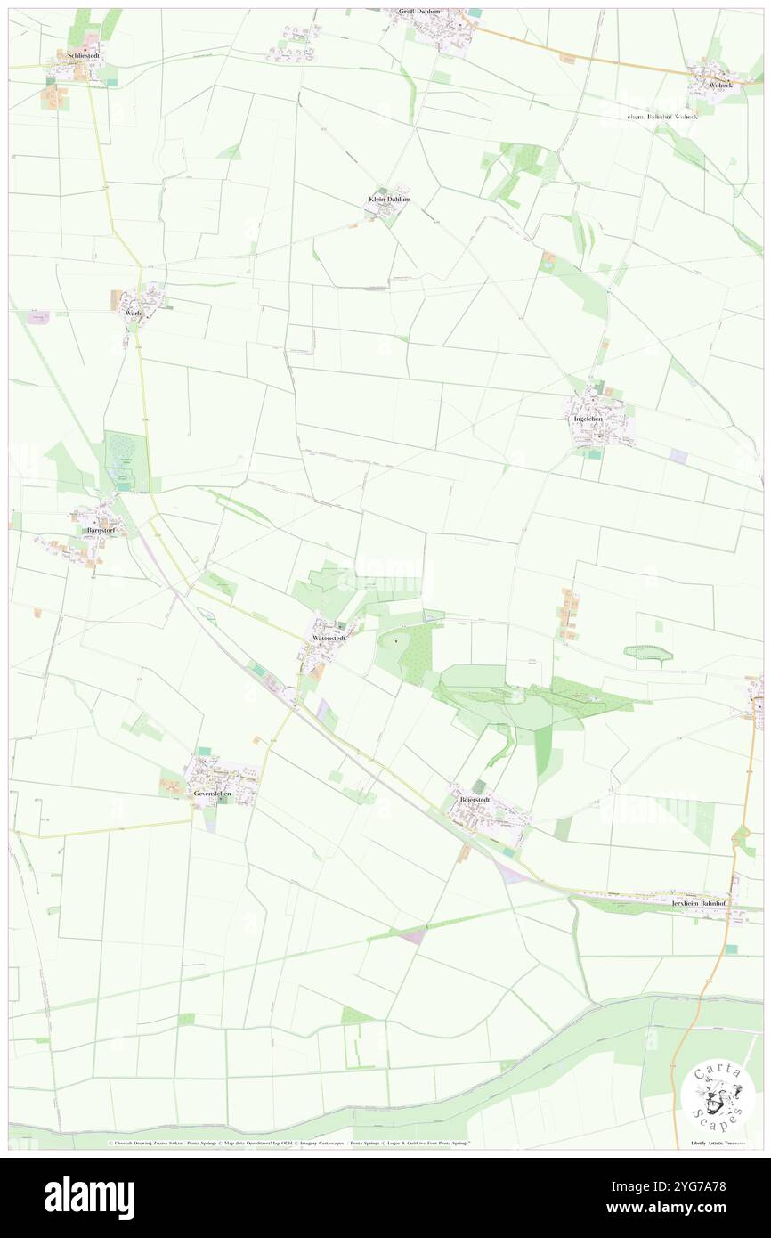 Hockelsberg, DE, Allemagne, basse-Saxe, N 52 5' 34'', N 10 50' 43'', carte, Carthascapes carte publiée en 2024. Explorez Cartascapes, une carte qui révèle la diversité des paysages, des cultures et des écosystèmes de la Terre. Voyage à travers le temps et l'espace, découvrir l'interconnexion du passé, du présent et de l'avenir de notre planète. Banque D'Images