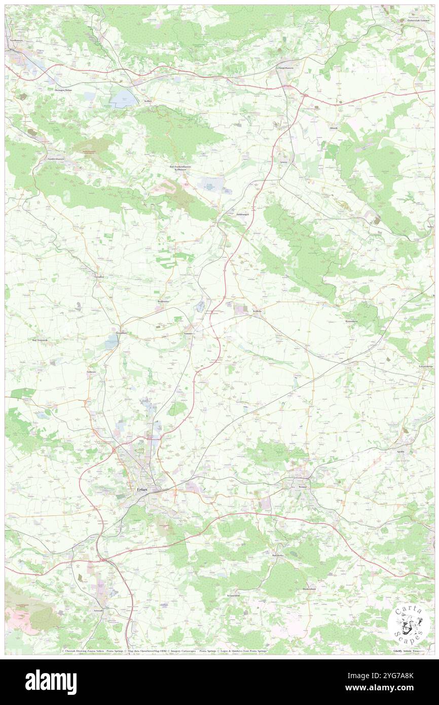 Landkreis Soemmerda, DE, Allemagne, Thuringe, N 51 10' 23'', N 11 10' 37'', carte, Carthascapes carte publiée en 2024. Explorez Cartascapes, une carte qui révèle la diversité des paysages, des cultures et des écosystèmes de la Terre. Voyage à travers le temps et l'espace, découvrir l'interconnexion du passé, du présent et de l'avenir de notre planète. Banque D'Images