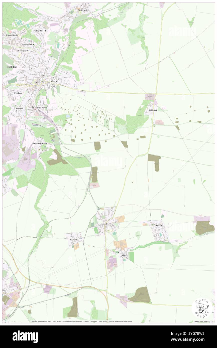 Lerchenberg, DE, Allemagne, Saxe-Anhalt, N 51 37' 18'', N 11 32' 44'', carte, Carthascapes carte publiée en 2024. Explorez Cartascapes, une carte qui révèle la diversité des paysages, des cultures et des écosystèmes de la Terre. Voyage à travers le temps et l'espace, découvrir l'interconnexion du passé, du présent et de l'avenir de notre planète. Banque D'Images