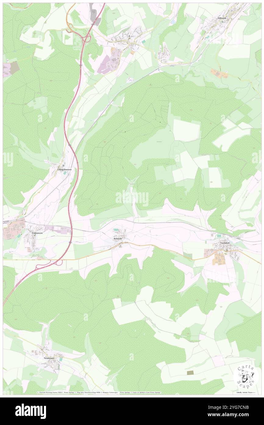 Belrieth, DE, Allemagne, Thuringe, N 50 31' 59'', N 10 30' 0'', carte, Carthascapes carte publiée en 2024. Explorez Cartascapes, une carte qui révèle la diversité des paysages, des cultures et des écosystèmes de la Terre. Voyage à travers le temps et l'espace, découvrir l'interconnexion du passé, du présent et de l'avenir de notre planète. Banque D'Images