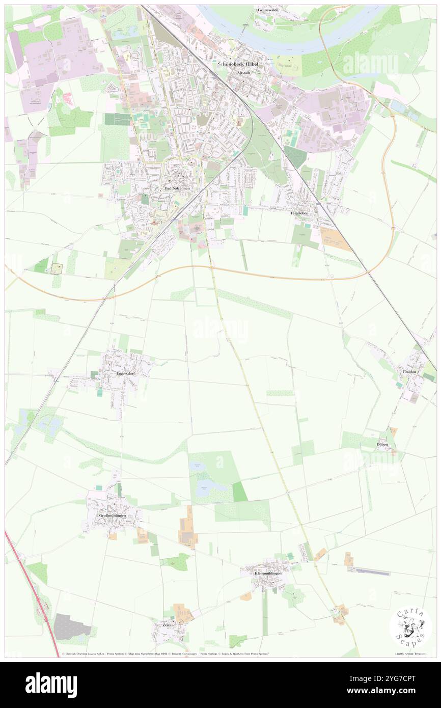 Mortzgraben, DE, Allemagne, Saxe-Anhalt, N 51 58' 55'', N 11 44' 3'', carte, Carthascapes carte publiée en 2024. Explorez Cartascapes, une carte qui révèle la diversité des paysages, des cultures et des écosystèmes de la Terre. Voyage à travers le temps et l'espace, découvrir l'interconnexion du passé, du présent et de l'avenir de notre planète. Banque D'Images