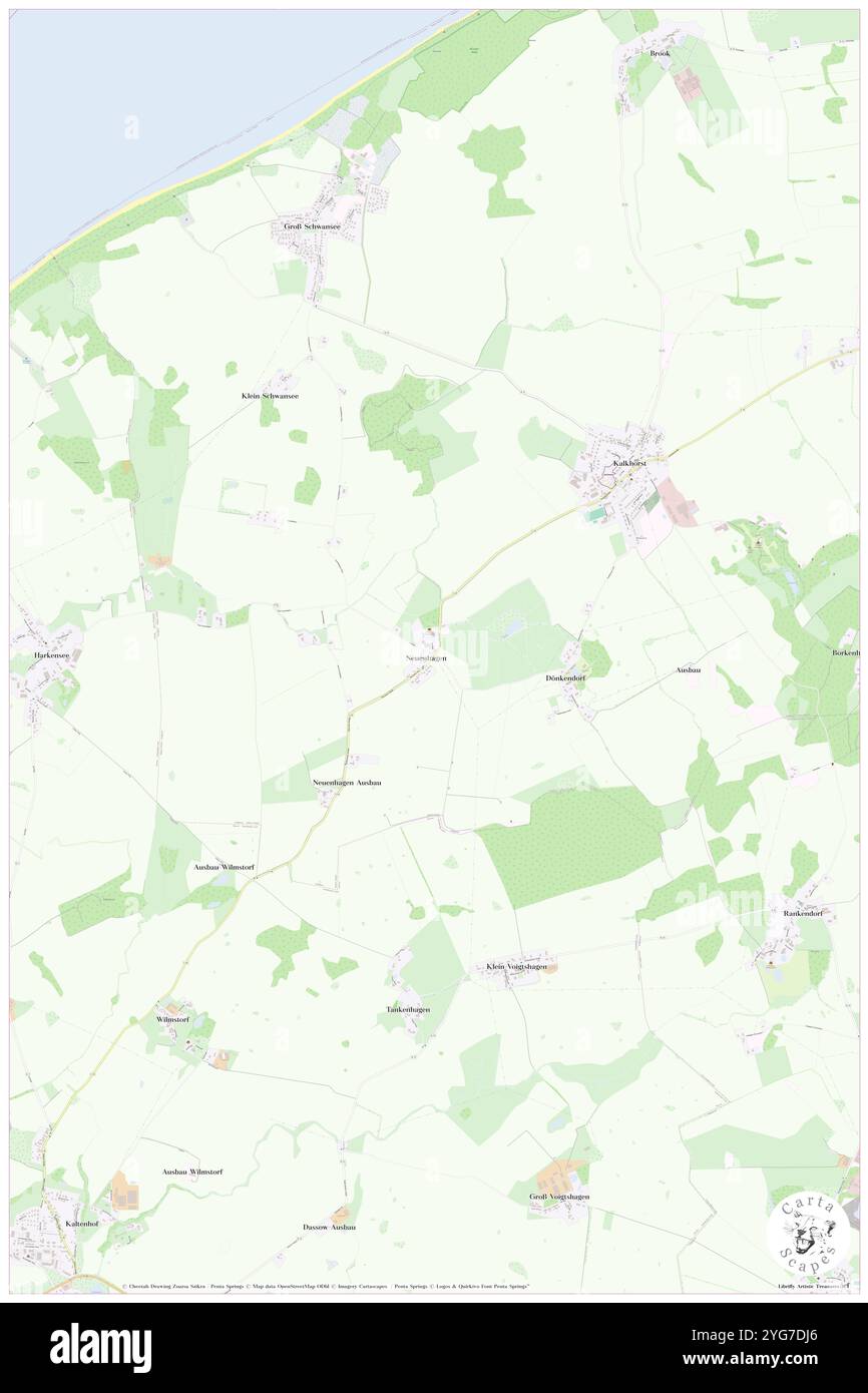 Neuenhagen, DE, Allemagne, Mecklembourg-Poméranie occidentale, N 53 57' 26'', N 11 1' 16'', map, Carthascapes Map publié en 2024. Explorez Cartascapes, une carte qui révèle la diversité des paysages, des cultures et des écosystèmes de la Terre. Voyage à travers le temps et l'espace, découvrir l'interconnexion du passé, du présent et de l'avenir de notre planète. Banque D'Images