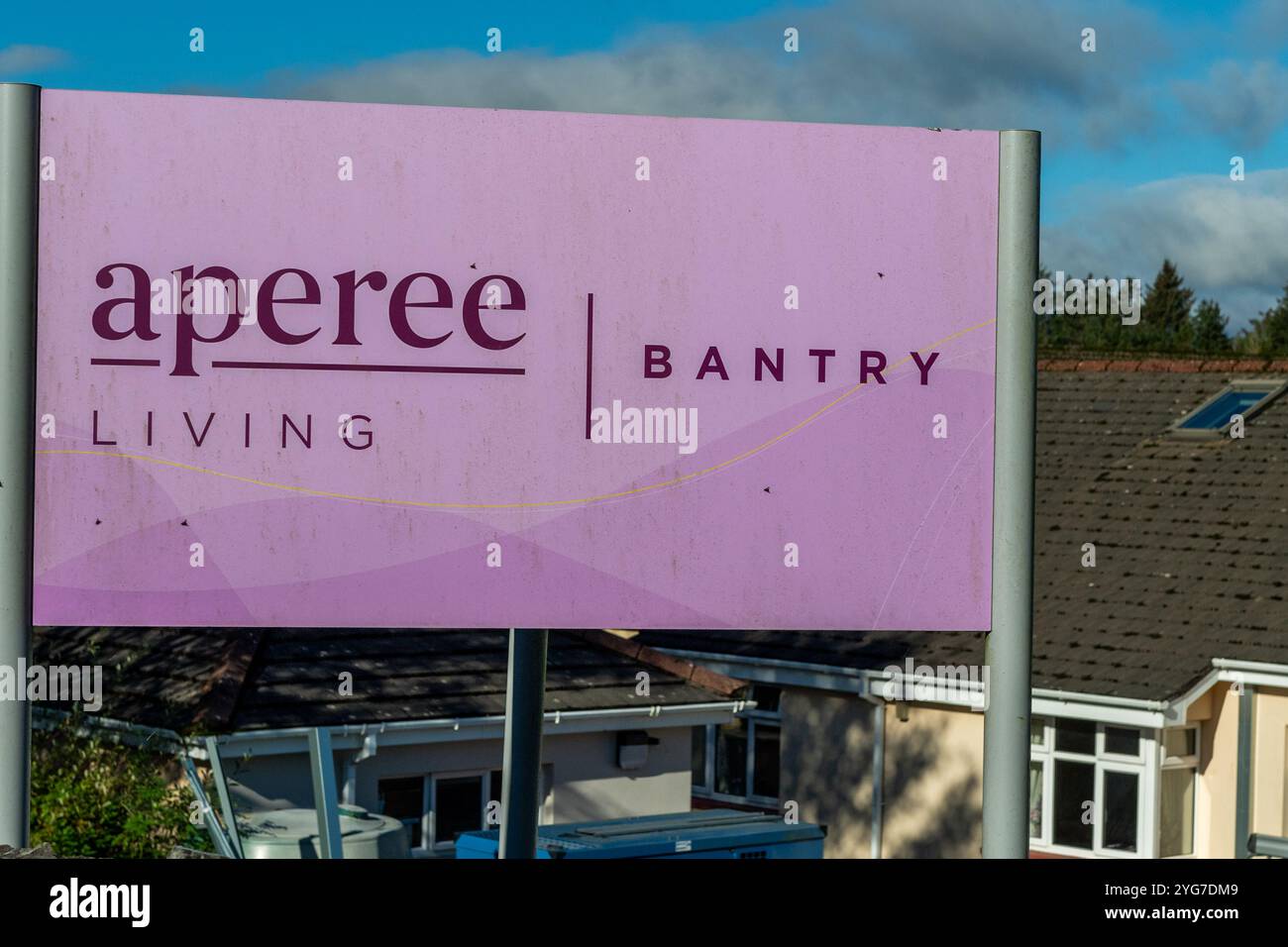 Aperee Nursing Home à Bantry, West Cork, Irlande. Banque D'Images