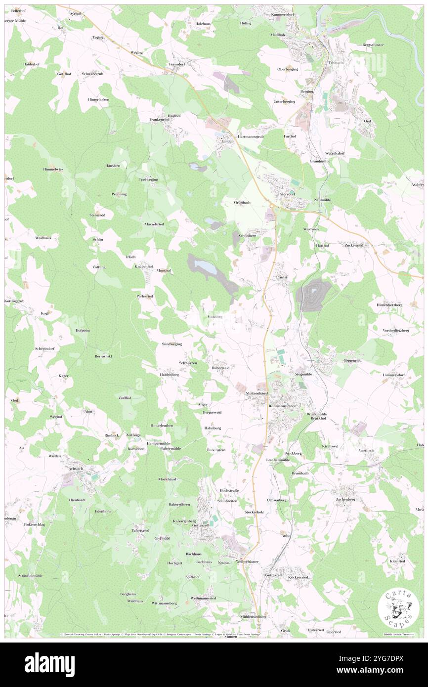 Manutention, basse-Bavière, DE, Allemagne, Bavière, n 48 59' 44'', N 12 58' 5'', carte, Cartascapes carte publiée en 2024. Explorez Cartascapes, une carte qui révèle la diversité des paysages, des cultures et des écosystèmes de la Terre. Voyage à travers le temps et l'espace, découvrir l'interconnexion du passé, du présent et de l'avenir de notre planète. Banque D'Images