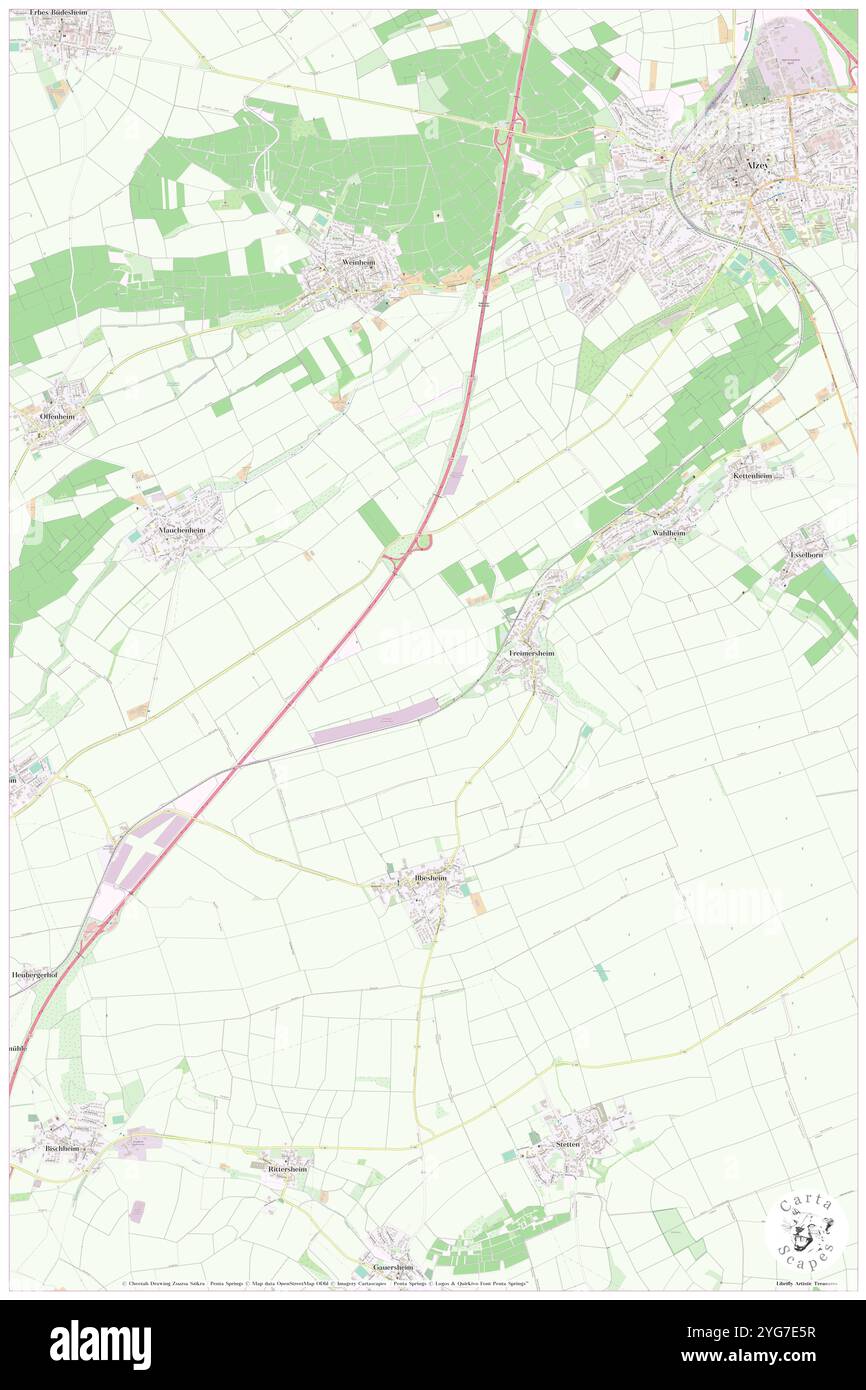 Freimersheim, DE, Allemagne, Rhénanie-Palatinat, N 49 42' 29'', N 8 5' 21'', carte, Carthascapes carte publiée en 2024. Explorez Cartascapes, une carte qui révèle la diversité des paysages, des cultures et des écosystèmes de la Terre. Voyage à travers le temps et l'espace, découvrir l'interconnexion du passé, du présent et de l'avenir de notre planète. Banque D'Images