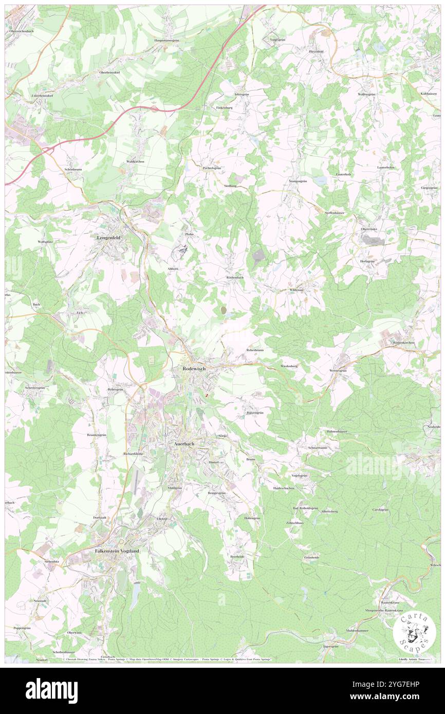 Rodewisch, DE, Allemagne, Saxe, N 50 31' 51'', N 12 25' 8'', carte, Carthascapes carte publiée en 2024. Explorez Cartascapes, une carte qui révèle la diversité des paysages, des cultures et des écosystèmes de la Terre. Voyage à travers le temps et l'espace, découvrir l'interconnexion du passé, du présent et de l'avenir de notre planète. Banque D'Images