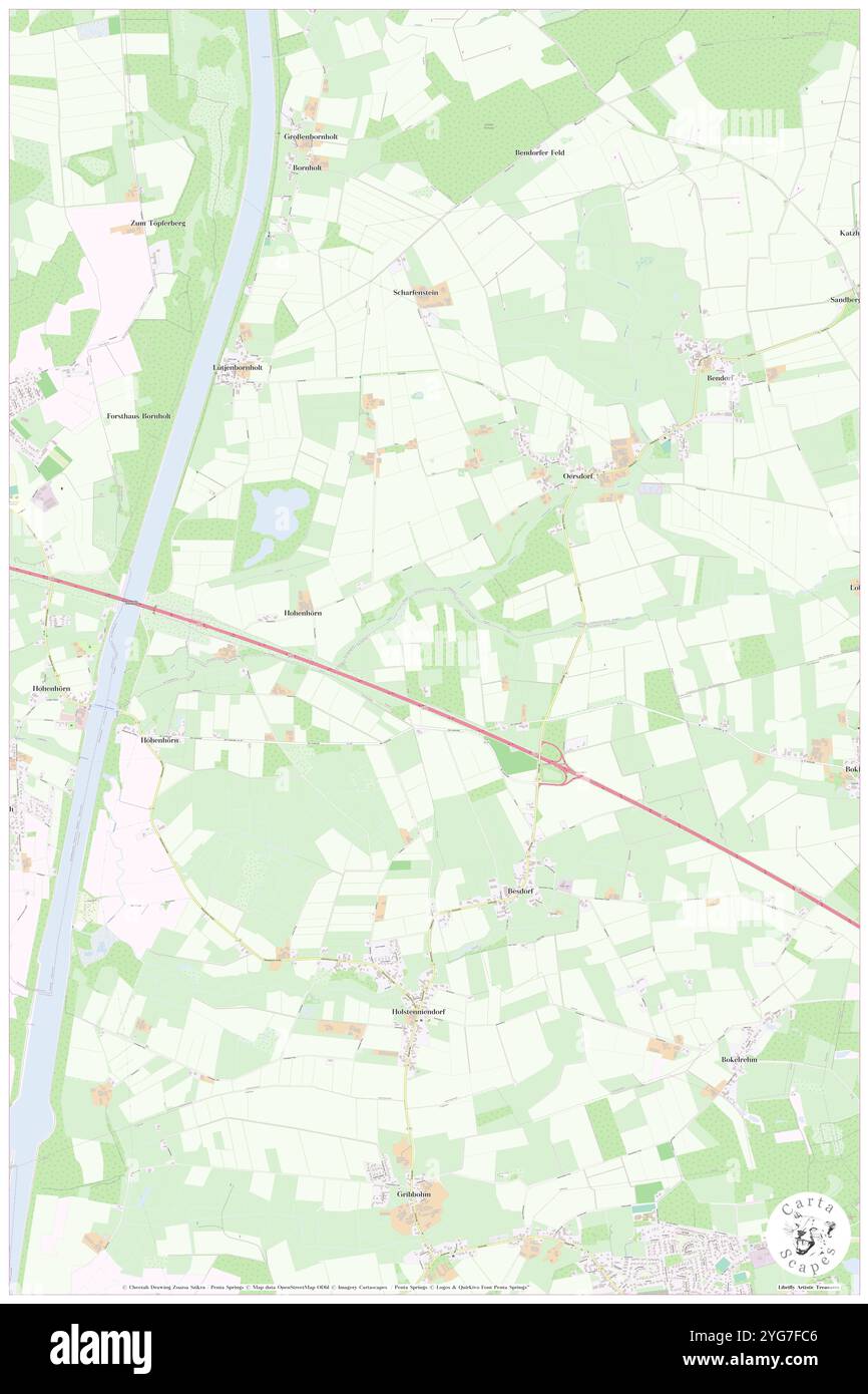 Iselbek, DE, Allemagne, Schleswig-Holstein, N 54 4' 0'', N 9 20' 59'', carte, Carthascapes carte publiée en 2024. Explorez Cartascapes, une carte qui révèle la diversité des paysages, des cultures et des écosystèmes de la Terre. Voyage à travers le temps et l'espace, découvrir l'interconnexion du passé, du présent et de l'avenir de notre planète. Banque D'Images