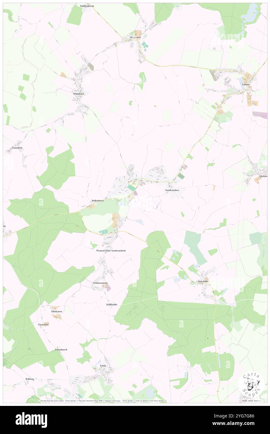 Hege, DE, Allemagne, Schleswig-Holstein, N 53 40' 59'', N 10 28' 59'', map, Cartascapes map publié en 2024. Explorez Cartascapes, une carte qui révèle la diversité des paysages, des cultures et des écosystèmes de la Terre. Voyage à travers le temps et l'espace, découvrir l'interconnexion du passé, du présent et de l'avenir de notre planète. Banque D'Images