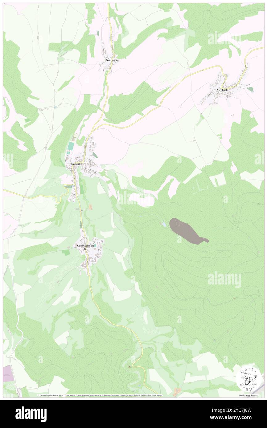 Hinzweiler, DE, Allemagne, Rhénanie-Palatinat, N 49 35' 15'', N 7 33' 37'', carte, Carthascapes carte publiée en 2024. Explorez Cartascapes, une carte qui révèle la diversité des paysages, des cultures et des écosystèmes de la Terre. Voyage à travers le temps et l'espace, découvrir l'interconnexion du passé, du présent et de l'avenir de notre planète. Banque D'Images