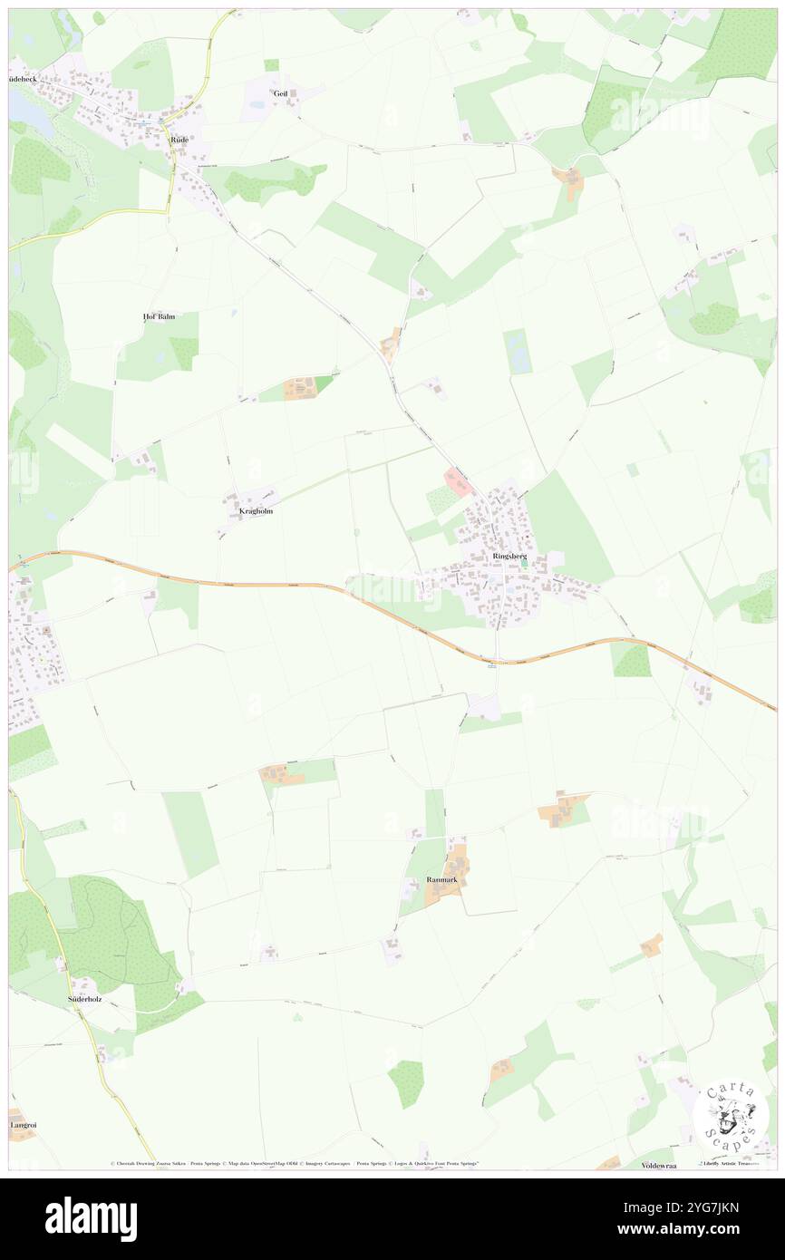 Ringsberg, DE, Allemagne, Schleswig-Holstein, N 54 48' 24'', N 9 35' 53'', carte, Carthascapes carte publiée en 2024. Explorez Cartascapes, une carte qui révèle la diversité des paysages, des cultures et des écosystèmes de la Terre. Voyage à travers le temps et l'espace, découvrir l'interconnexion du passé, du présent et de l'avenir de notre planète. Banque D'Images