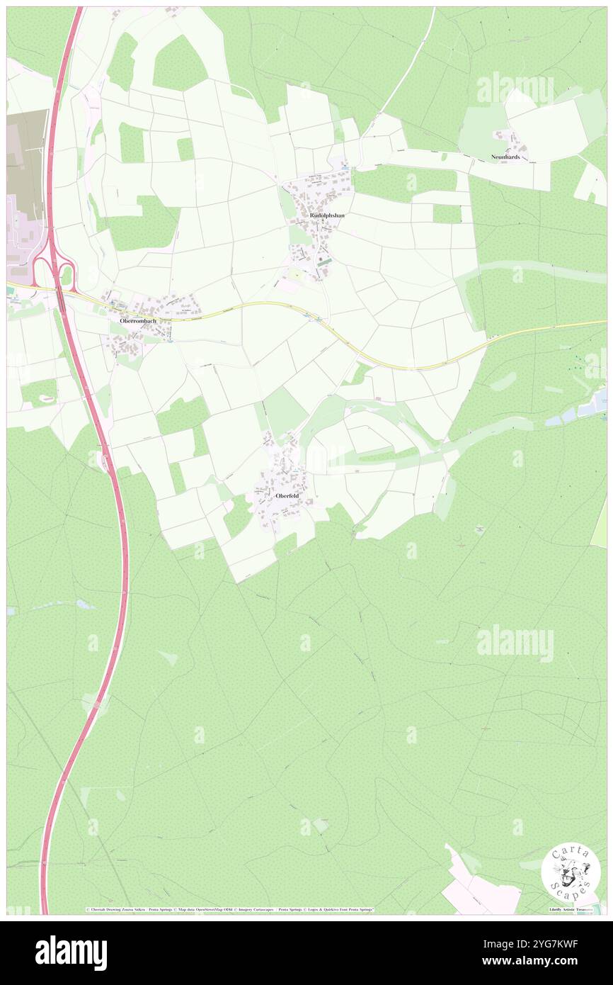 Oberfeld, DE, Allemagne, Thuringe, N 50 49' 8'', N 11 9' 44'', carte, Carthascapes carte publiée en 2024. Explorez Cartascapes, une carte qui révèle la diversité des paysages, des cultures et des écosystèmes de la Terre. Voyage à travers le temps et l'espace, découvrir l'interconnexion du passé, du présent et de l'avenir de notre planète. Banque D'Images