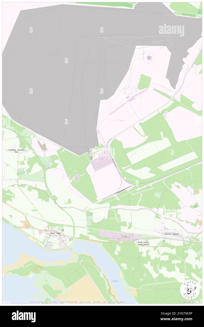 Gosda-Haidemuhl, DE, Allemagne, Brandebourg, N 51 32' 59'', N 14 15' 0'', carte, Carthascapes carte publiée en 2024. Explorez Cartascapes, une carte qui révèle la diversité des paysages, des cultures et des écosystèmes de la Terre. Voyage à travers le temps et l'espace, découvrir l'interconnexion du passé, du présent et de l'avenir de notre planète. Banque D'Images