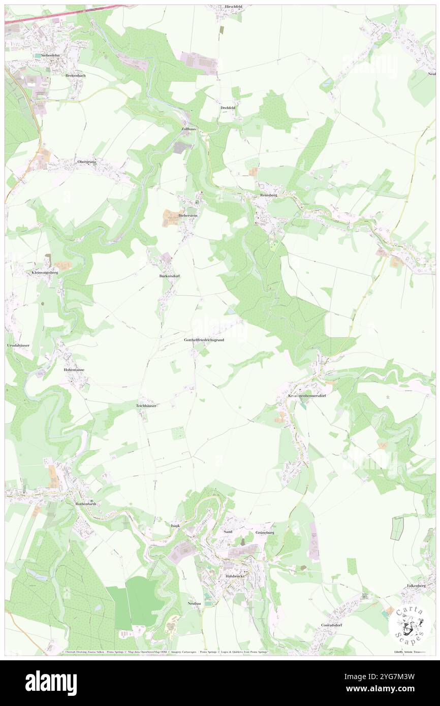 Gotthelfriedrichsgrund, DE, Allemagne, Saxe, N 50 59' 24'', N 13 20' 48'', carte, Carthascapes carte publiée en 2024. Explorez Cartascapes, une carte qui révèle la diversité des paysages, des cultures et des écosystèmes de la Terre. Voyage à travers le temps et l'espace, découvrir l'interconnexion du passé, du présent et de l'avenir de notre planète. Banque D'Images