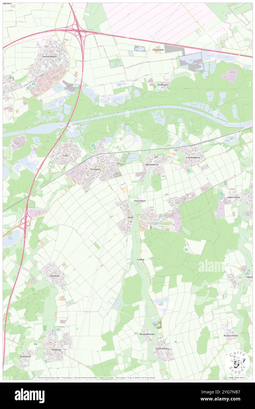 Nersingen, Souabe, DE, Allemagne, Bavière, n 48 25' 59'', N 10 7' 59'', carte, Cartascapes carte publiée en 2024. Explorez Cartascapes, une carte qui révèle la diversité des paysages, des cultures et des écosystèmes de la Terre. Voyage à travers le temps et l'espace, découvrir l'interconnexion du passé, du présent et de l'avenir de notre planète. Banque D'Images