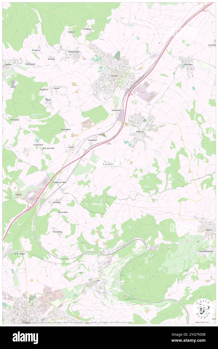 Keutzelbuch, Regierungsbezirk Kassel, DE, Allemagne, Hesse, n 50 23' 47'', N 9 33' 48'', carte, Cartascapes carte publiée en 2024. Explorez Cartascapes, une carte qui révèle la diversité des paysages, des cultures et des écosystèmes de la Terre. Voyage à travers le temps et l'espace, découvrir l'interconnexion du passé, du présent et de l'avenir de notre planète. Banque D'Images