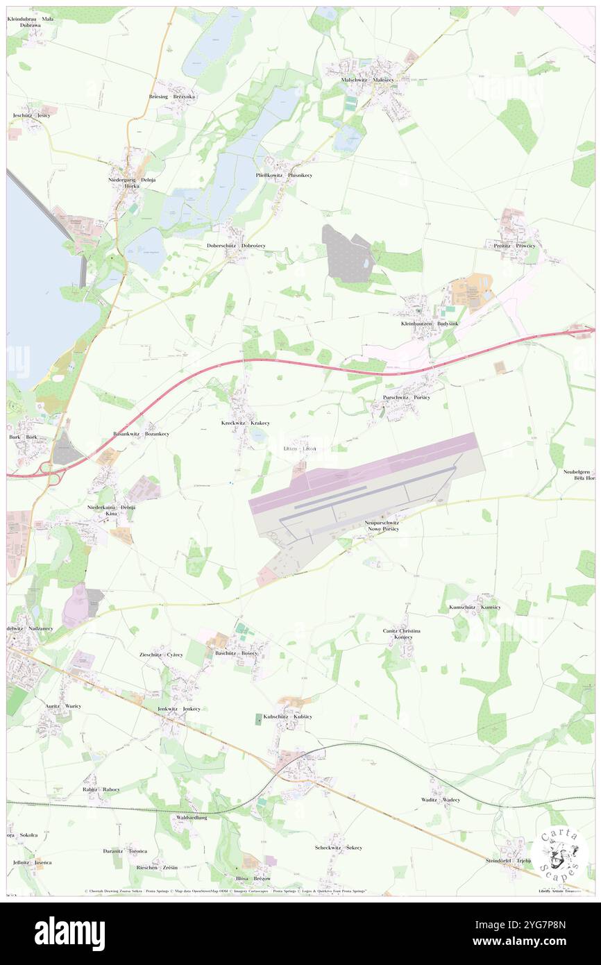 Litten, DE, Allemagne, Saxe, N 51 11' 53'', N 14 30' 29'', carte, Carthascapes carte publiée en 2024. Explorez Cartascapes, une carte qui révèle la diversité des paysages, des cultures et des écosystèmes de la Terre. Voyage à travers le temps et l'espace, découvrir l'interconnexion du passé, du présent et de l'avenir de notre planète. Banque D'Images