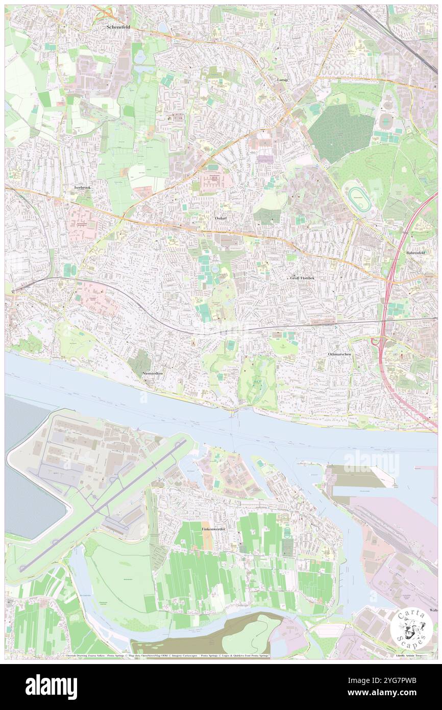 Klein Flottbek (Botanischer Garten), DE, Allemagne, Hambourg, N 53 33' 29'', N 9 51' 37'', carte, Carthascapes carte publiée en 2024. Explorez Cartascapes, une carte qui révèle la diversité des paysages, des cultures et des écosystèmes de la Terre. Voyage à travers le temps et l'espace, découvrir l'interconnexion du passé, du présent et de l'avenir de notre planète. Banque D'Images