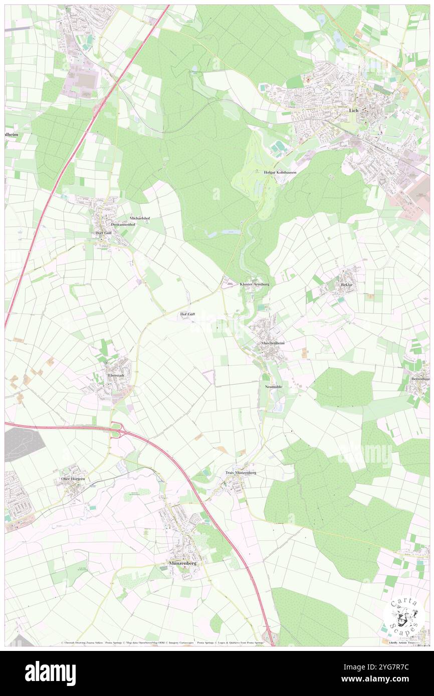 Kastell Arnsburg, Regierungsbezirk Gießen, DE, Allemagne, Hesse, n 50 29' 15'', N 8 47' 3'', carte, Cartascapes carte publiée en 2024. Explorez Cartascapes, une carte qui révèle la diversité des paysages, des cultures et des écosystèmes de la Terre. Voyage à travers le temps et l'espace, découvrir l'interconnexion du passé, du présent et de l'avenir de notre planète. Banque D'Images