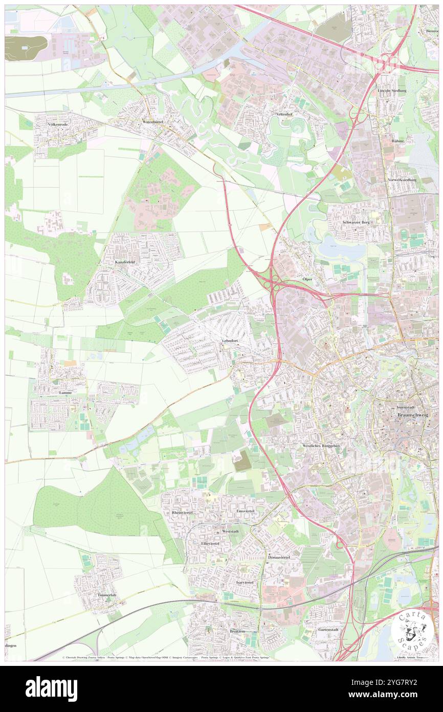 Lehndorf, DE, Allemagne, basse-Saxe, N 52 16' 34'', N 10 28' 45'', carte, Carthascapes carte publiée en 2024. Explorez Cartascapes, une carte qui révèle la diversité des paysages, des cultures et des écosystèmes de la Terre. Voyage à travers le temps et l'espace, découvrir l'interconnexion du passé, du présent et de l'avenir de notre planète. Banque D'Images