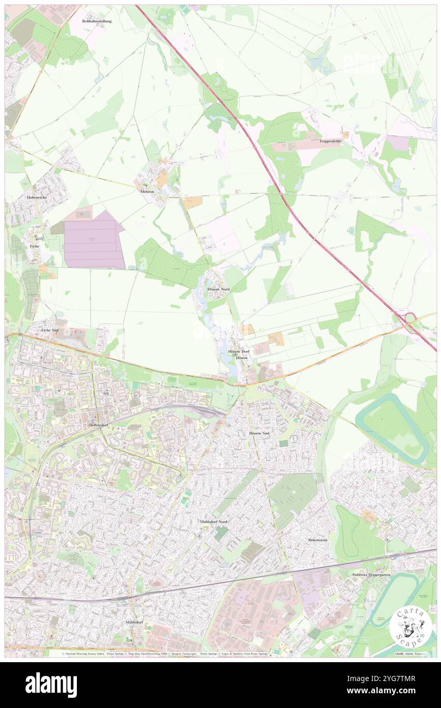 Retsee, DE, Allemagne, Brandebourg, N 52 32' 59'', N 13 37' 59'', carte, Carthascapes carte publiée en 2024. Explorez Cartascapes, une carte qui révèle la diversité des paysages, des cultures et des écosystèmes de la Terre. Voyage à travers le temps et l'espace, découvrir l'interconnexion du passé, du présent et de l'avenir de notre planète. Banque D'Images