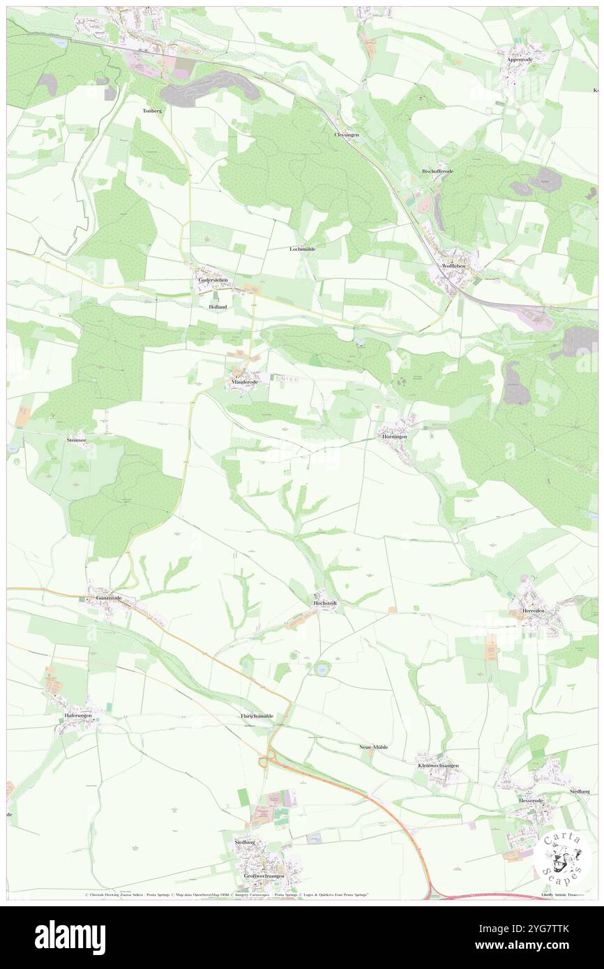 Stockerberg, DE, Allemagne, Thuringe, N 51 32' 13'', N 10 41' 49'', carte, Carthascapes carte publiée en 2024. Explorez Cartascapes, une carte qui révèle la diversité des paysages, des cultures et des écosystèmes de la Terre. Voyage à travers le temps et l'espace, découvrir l'interconnexion du passé, du présent et de l'avenir de notre planète. Banque D'Images