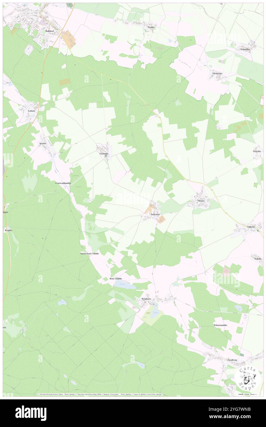 MEURO, DE, Allemagne, Saxe-Anhalt, N 51 43' 29'', N 12 41' 36'', carte, Carthascapes carte publiée en 2024. Explorez Cartascapes, une carte qui révèle la diversité des paysages, des cultures et des écosystèmes de la Terre. Voyage à travers le temps et l'espace, découvrir l'interconnexion du passé, du présent et de l'avenir de notre planète. Banque D'Images