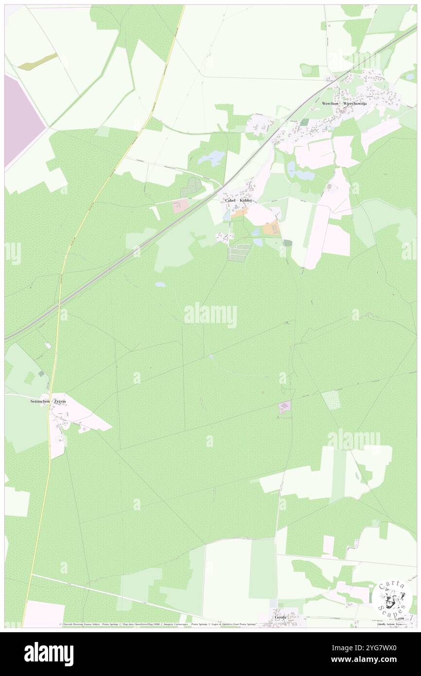 Cabel, DE, Allemagne, Brandebourg, N 51 43' 7'', N 13 56' 33'', carte, Carthascapes carte publiée en 2024. Explorez Cartascapes, une carte qui révèle la diversité des paysages, des cultures et des écosystèmes de la Terre. Voyage à travers le temps et l'espace, découvrir l'interconnexion du passé, du présent et de l'avenir de notre planète. Banque D'Images