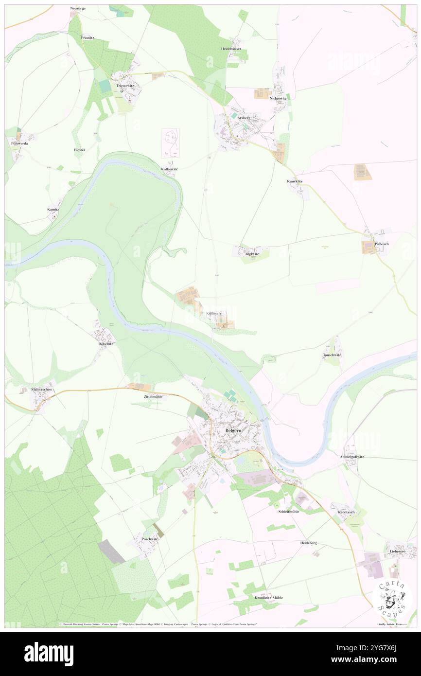 Koellitzsch, DE, Allemagne, Saxe, N 51 30' 0'', N 13 7' 8'', map, Cartascapes Map publié en 2024. Explorez Cartascapes, une carte qui révèle la diversité des paysages, des cultures et des écosystèmes de la Terre. Voyage à travers le temps et l'espace, découvrir l'interconnexion du passé, du présent et de l'avenir de notre planète. Banque D'Images