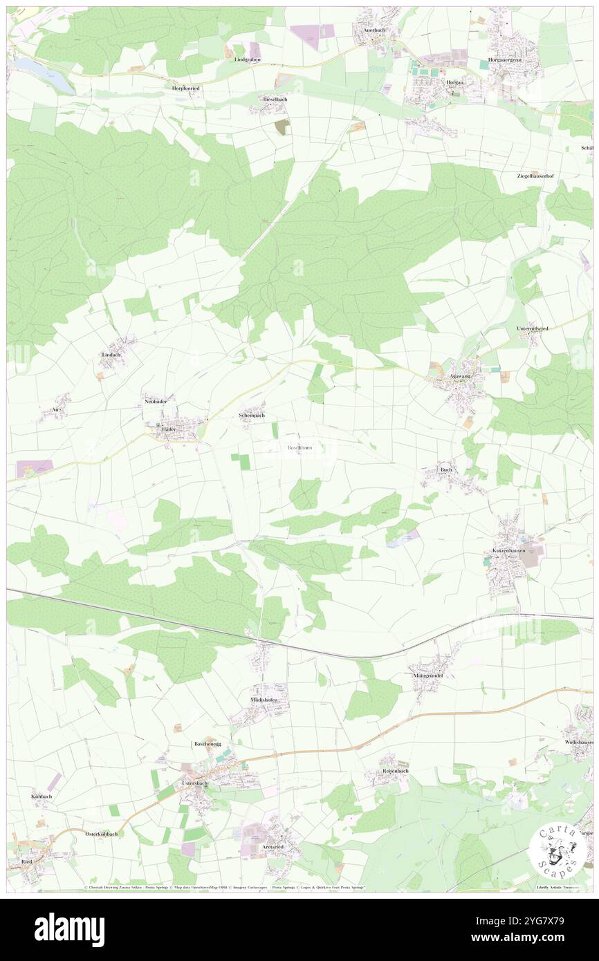 Boschhorn, Souabe, DE, Allemagne, Bavière, n 48 21' 12'', N 10 39' 30'', carte, Carthascapes carte publiée en 2024. Explorez Cartascapes, une carte qui révèle la diversité des paysages, des cultures et des écosystèmes de la Terre. Voyage à travers le temps et l'espace, découvrir l'interconnexion du passé, du présent et de l'avenir de notre planète. Banque D'Images