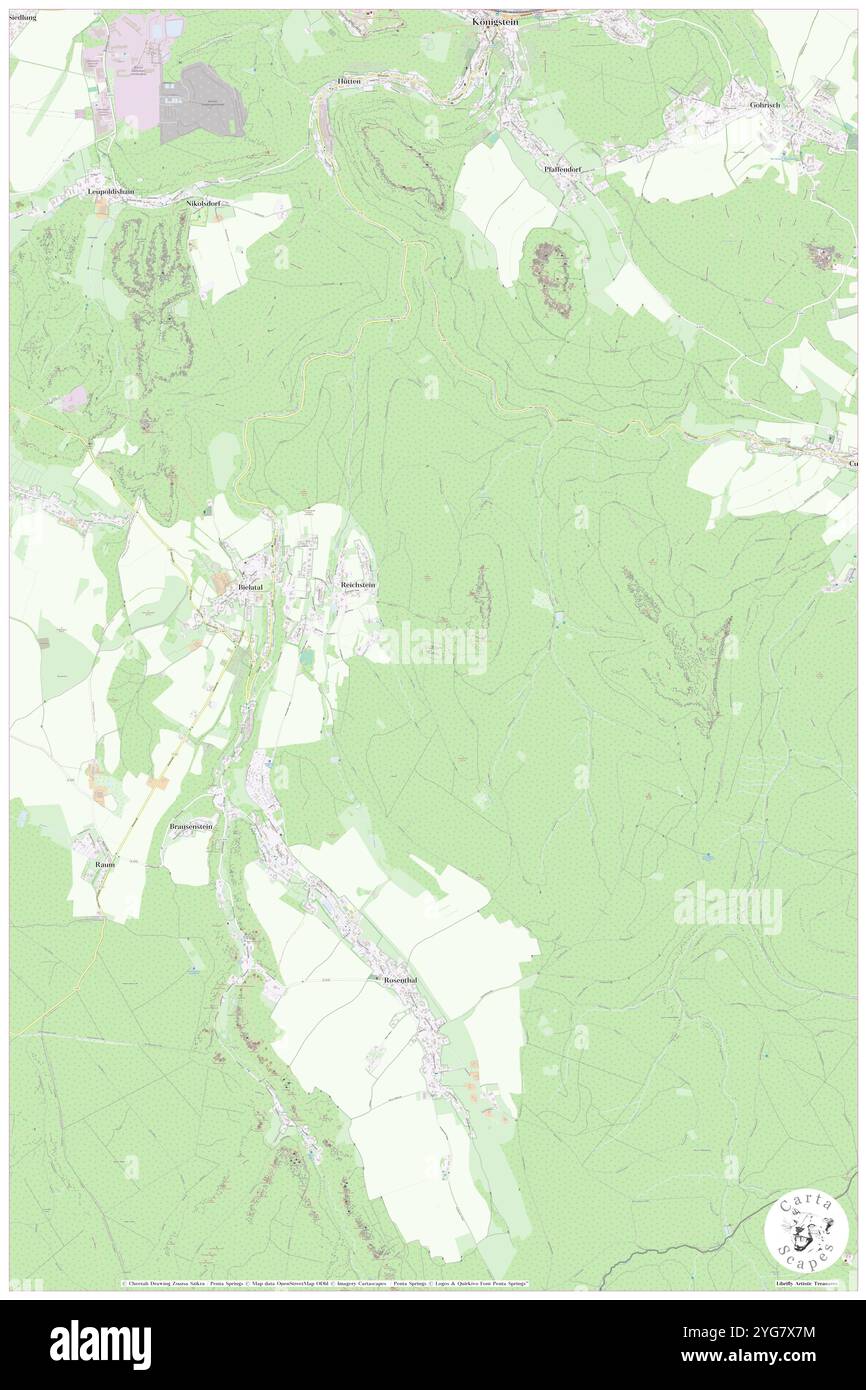 Kohlberg, DE, Allemagne, Saxe, N 50 52' 17'', N 14 3' 57'', carte, Carthascapes carte publiée en 2024. Explorez Cartascapes, une carte qui révèle la diversité des paysages, des cultures et des écosystèmes de la Terre. Voyage à travers le temps et l'espace, découvrir l'interconnexion du passé, du présent et de l'avenir de notre planète. Banque D'Images