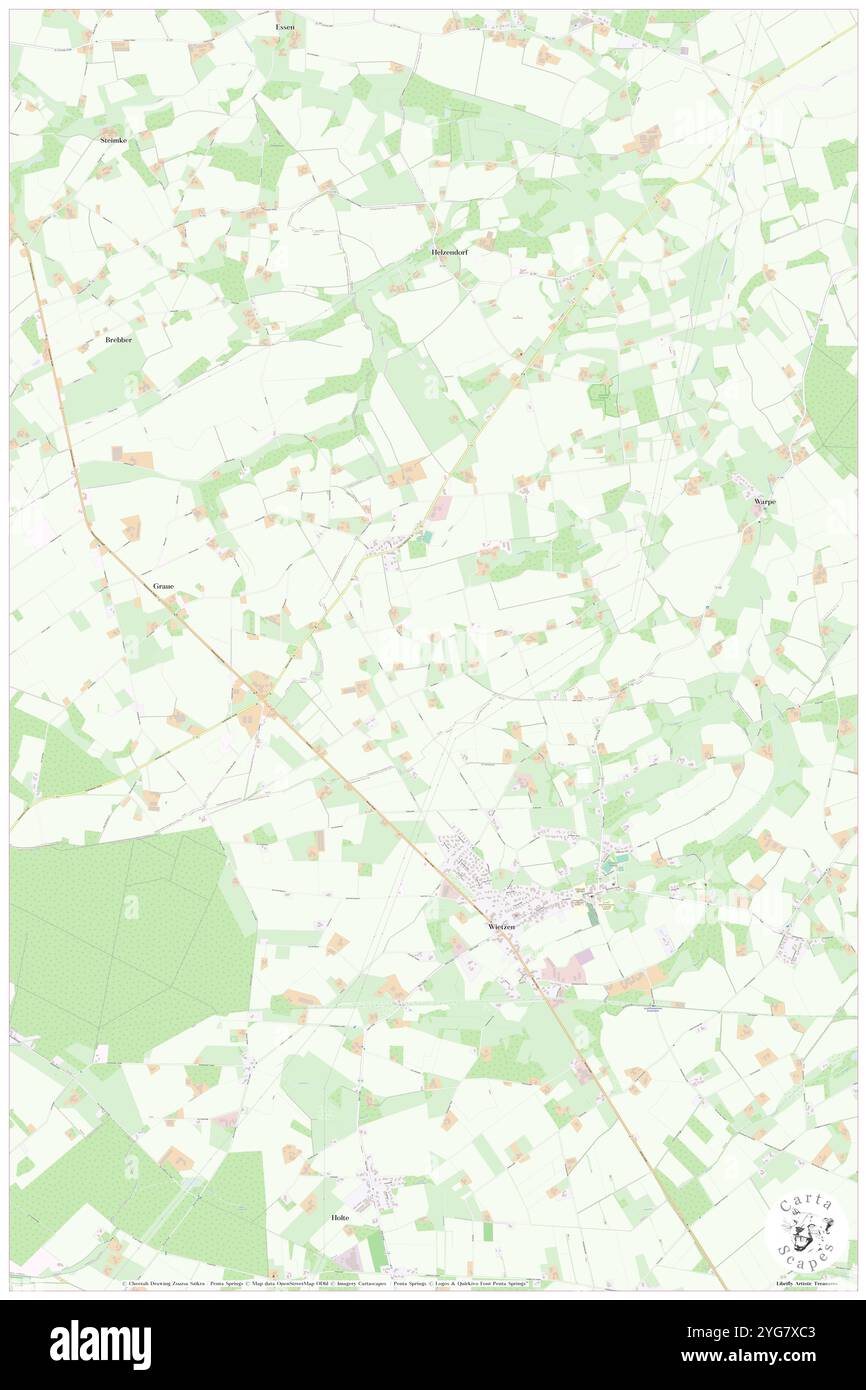 Windhorst, DE, Allemagne, basse-Saxe, N 52 44' 4'', N 9 3' 51'', carte, Carthascapes carte publiée en 2024. Explorez Cartascapes, une carte qui révèle la diversité des paysages, des cultures et des écosystèmes de la Terre. Voyage à travers le temps et l'espace, découvrir l'interconnexion du passé, du présent et de l'avenir de notre planète. Banque D'Images