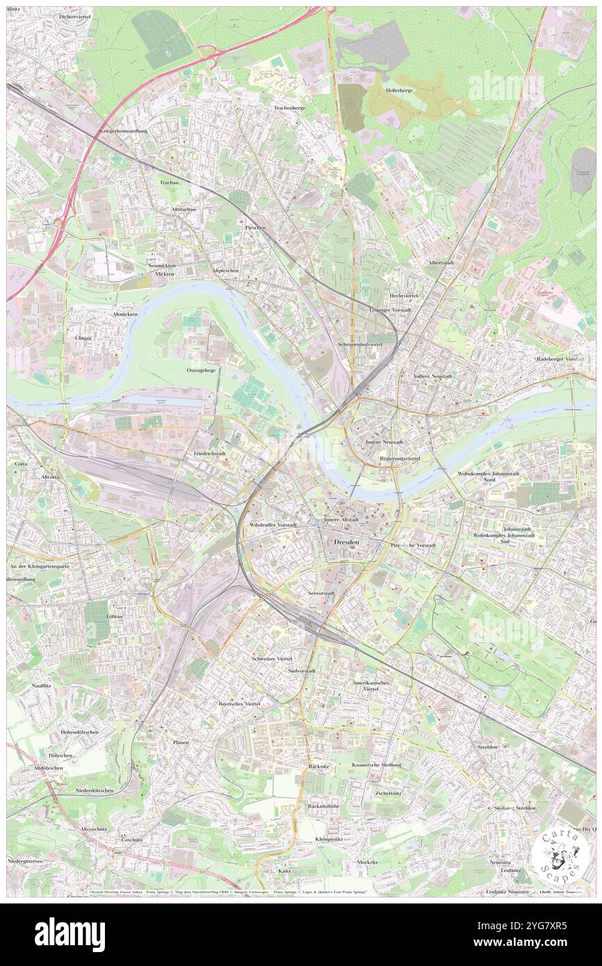 Maritim Hotel Interntionales Congress Center, DE, Allemagne, Saxe, N 51 3' 32'', N 13 43' 49'', plan, Cartascapes carte publiée en 2024. Explorez Cartascapes, une carte qui révèle la diversité des paysages, des cultures et des écosystèmes de la Terre. Voyage à travers le temps et l'espace, découvrir l'interconnexion du passé, du présent et de l'avenir de notre planète. Banque D'Images