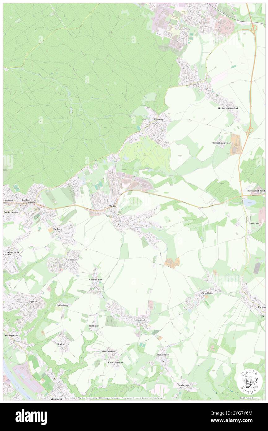 Hutberg (Weissig), DE, Allemagne, Saxe, N 51 3' 43'', N 13 53' 34'', carte, Carthascapes carte publiée en 2024. Explorez Cartascapes, une carte qui révèle la diversité des paysages, des cultures et des écosystèmes de la Terre. Voyage à travers le temps et l'espace, découvrir l'interconnexion du passé, du présent et de l'avenir de notre planète. Banque D'Images