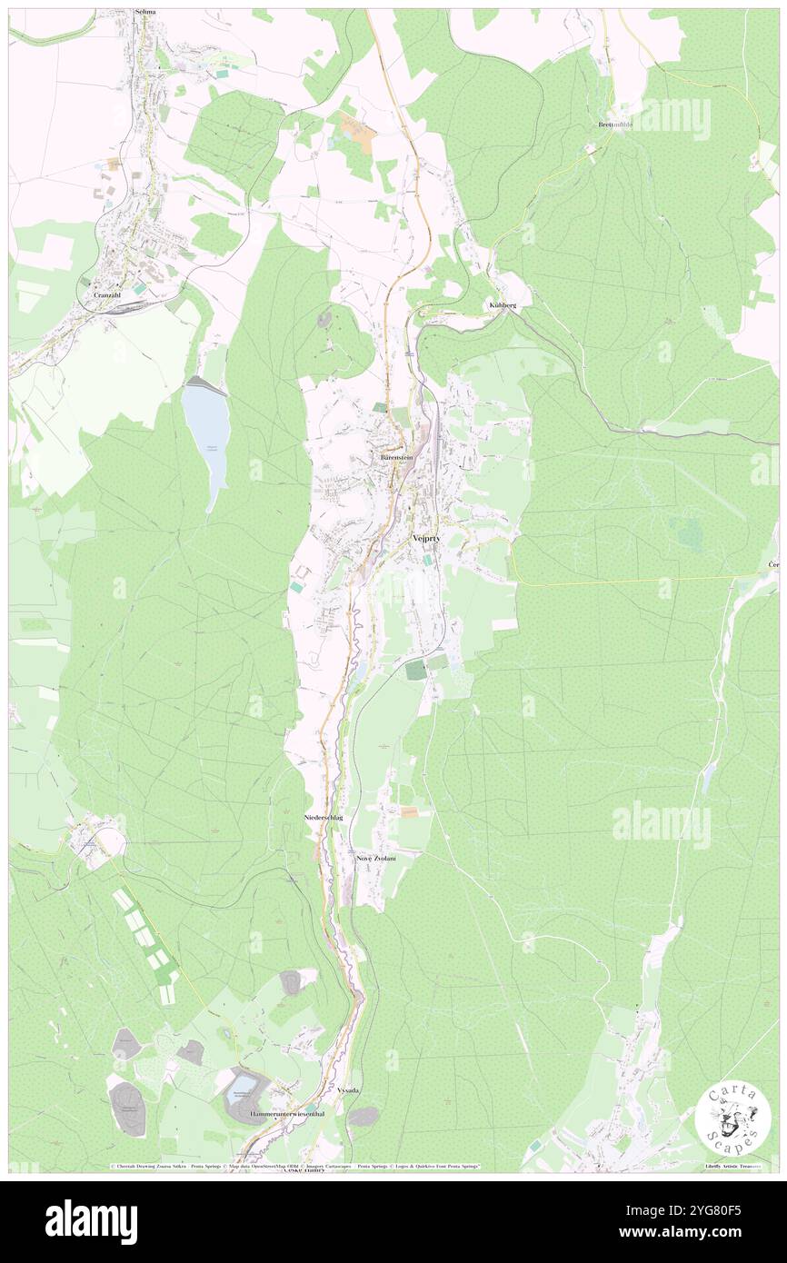 Baerenstein, DE, Allemagne, Saxe, N 50 48' 4'', N 13 47' 51'', carte, Carthascapes carte publiée en 2024. Explorez Cartascapes, une carte qui révèle la diversité des paysages, des cultures et des écosystèmes de la Terre. Voyage à travers le temps et l'espace, découvrir l'interconnexion du passé, du présent et de l'avenir de notre planète. Banque D'Images