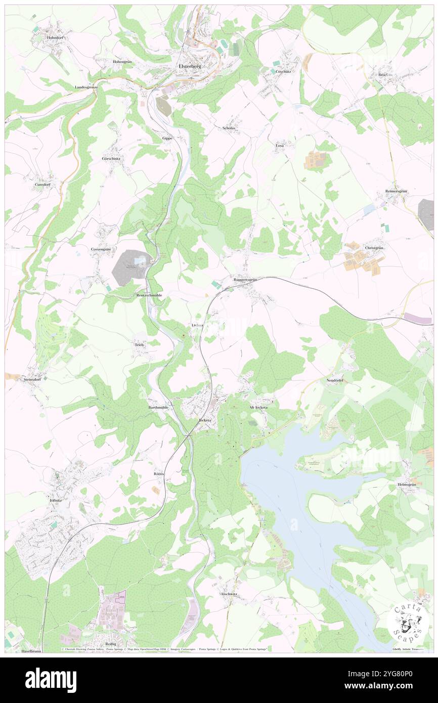 Schaefereihaeuser, DE, Allemagne, Saxe, N 50 34' 8'', N 12 10' 29'', carte, Carthascapes carte publiée en 2024. Explorez Cartascapes, une carte qui révèle la diversité des paysages, des cultures et des écosystèmes de la Terre. Voyage à travers le temps et l'espace, découvrir l'interconnexion du passé, du présent et de l'avenir de notre planète. Banque D'Images