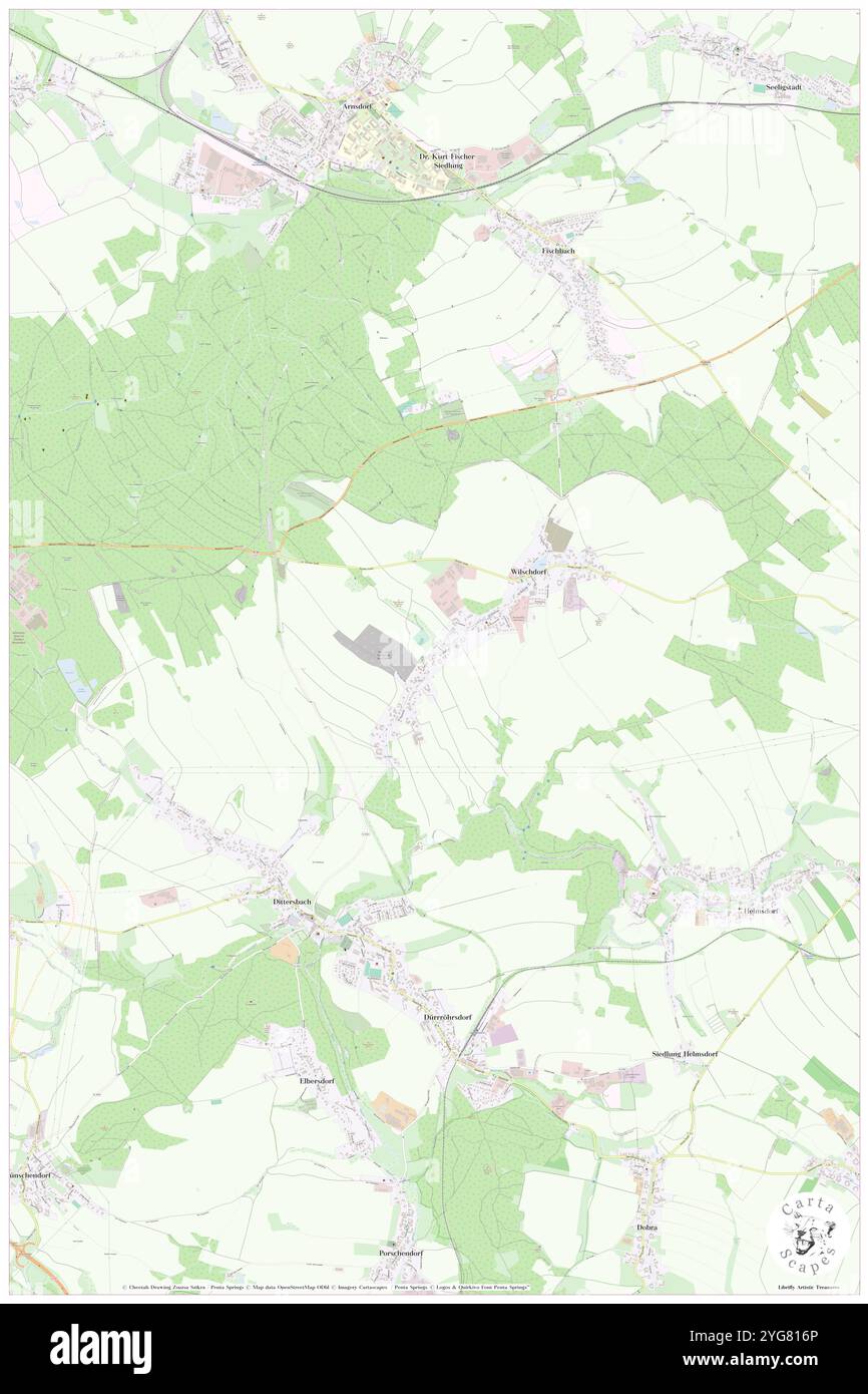 Wilschdorf, DE, Allemagne, Saxe, N 51 3' 23'', N 14 0' 9'', carte, Carthascapes carte publiée en 2024. Explorez Cartascapes, une carte qui révèle la diversité des paysages, des cultures et des écosystèmes de la Terre. Voyage à travers le temps et l'espace, découvrir l'interconnexion du passé, du présent et de l'avenir de notre planète. Banque D'Images